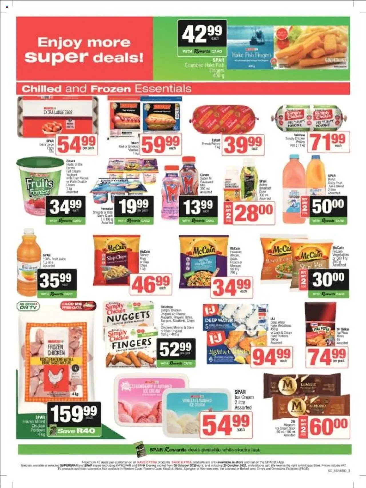 Superspar - Gauteng - Weekly Specials (2025-10-08 - 2025-10-20) | 3