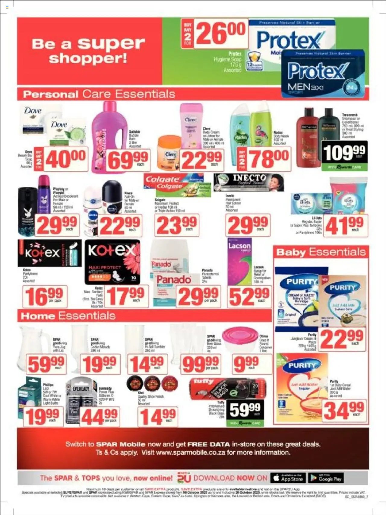 Superspar - Gauteng - Weekly Specials (2025-10-08 - 2025-10-20) | 5