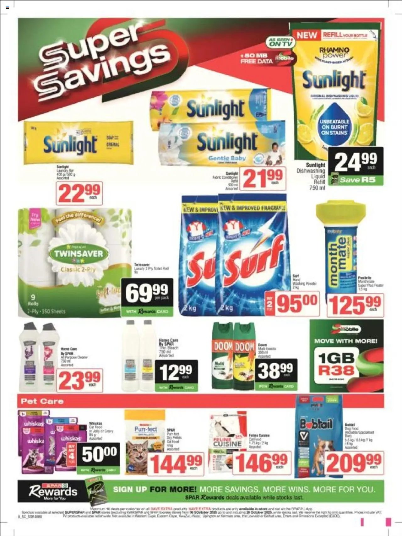 Superspar - Gauteng - Weekly Specials (2025-10-08 - 2025-10-20) | 6