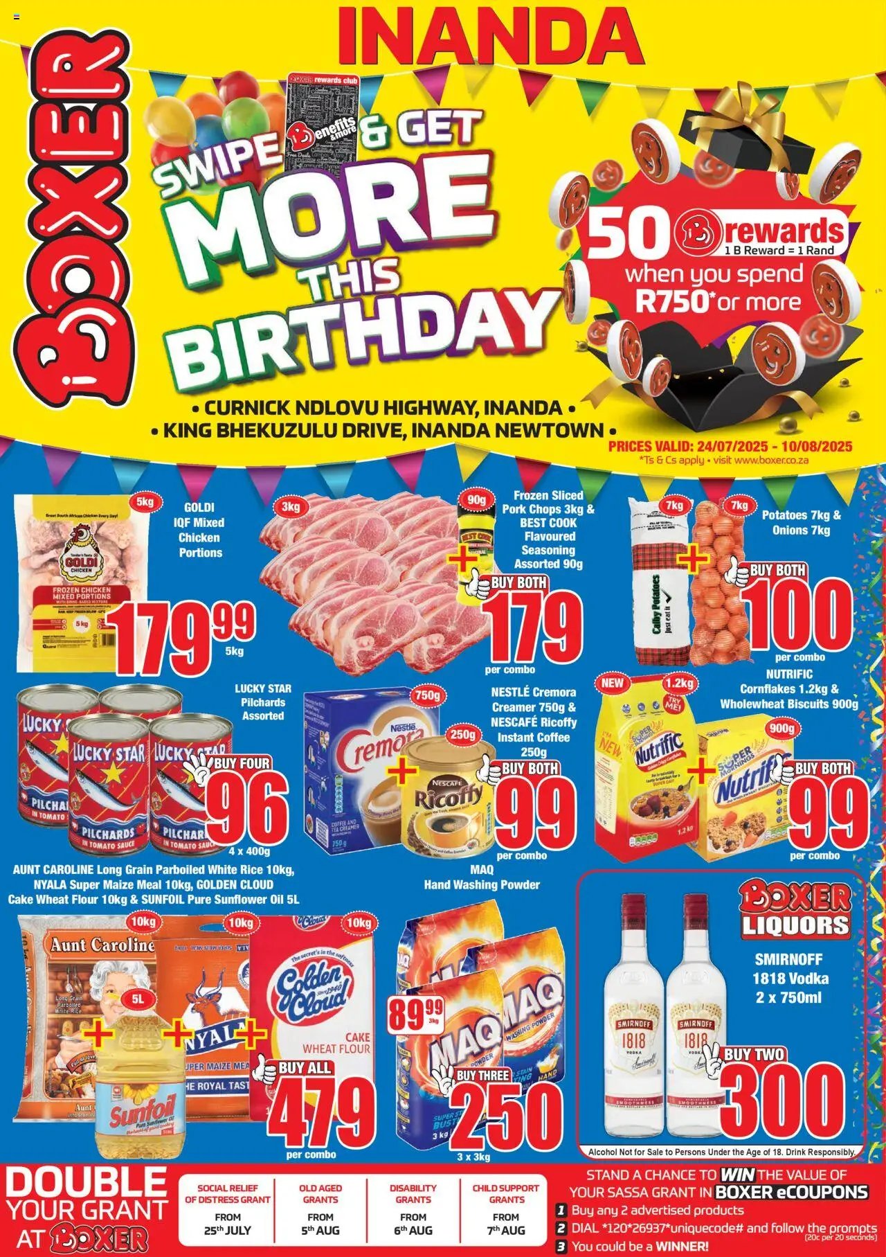 Boxer - KwaZulu-Natal - Inanda Newtown Specials (2025-07-24 - 2025-08-10) | 1