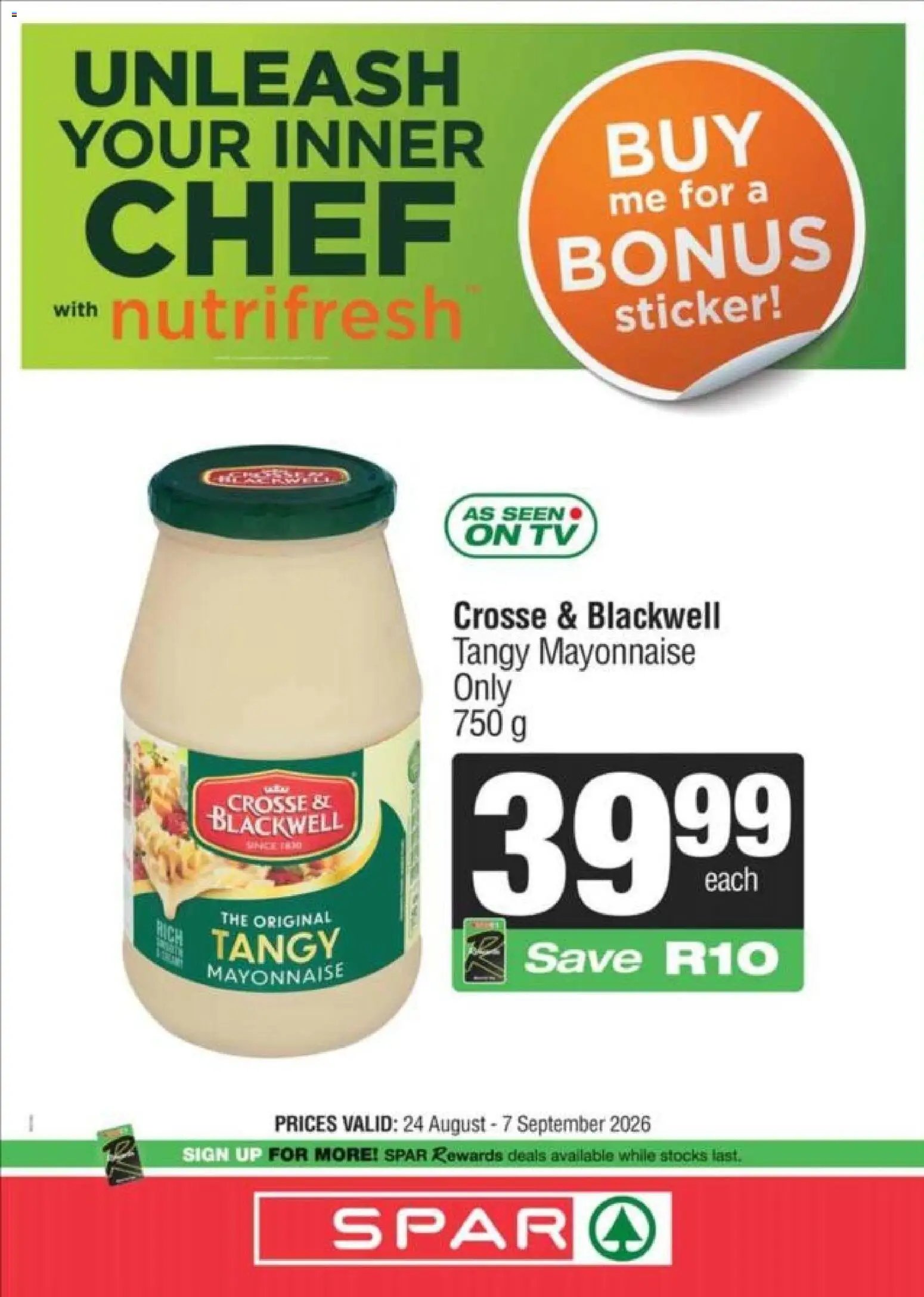 Superspar Specials