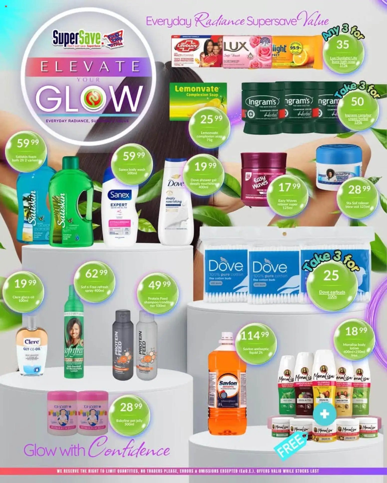 Super Save Elevate Your Glow Sunday