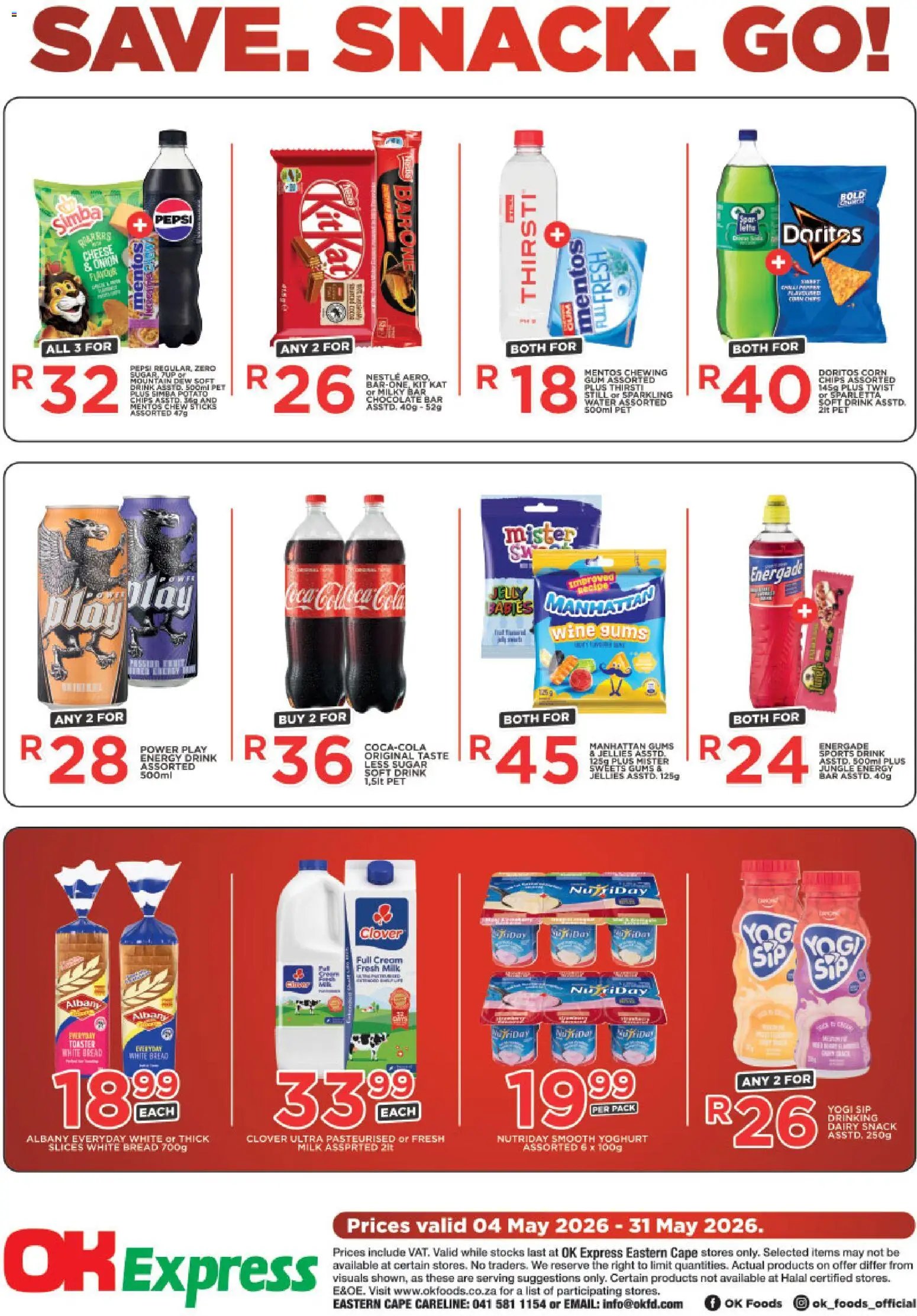 OK Foods - Eastern Cape - OK Express (2026-05-04 - 2026-05-31) | 1