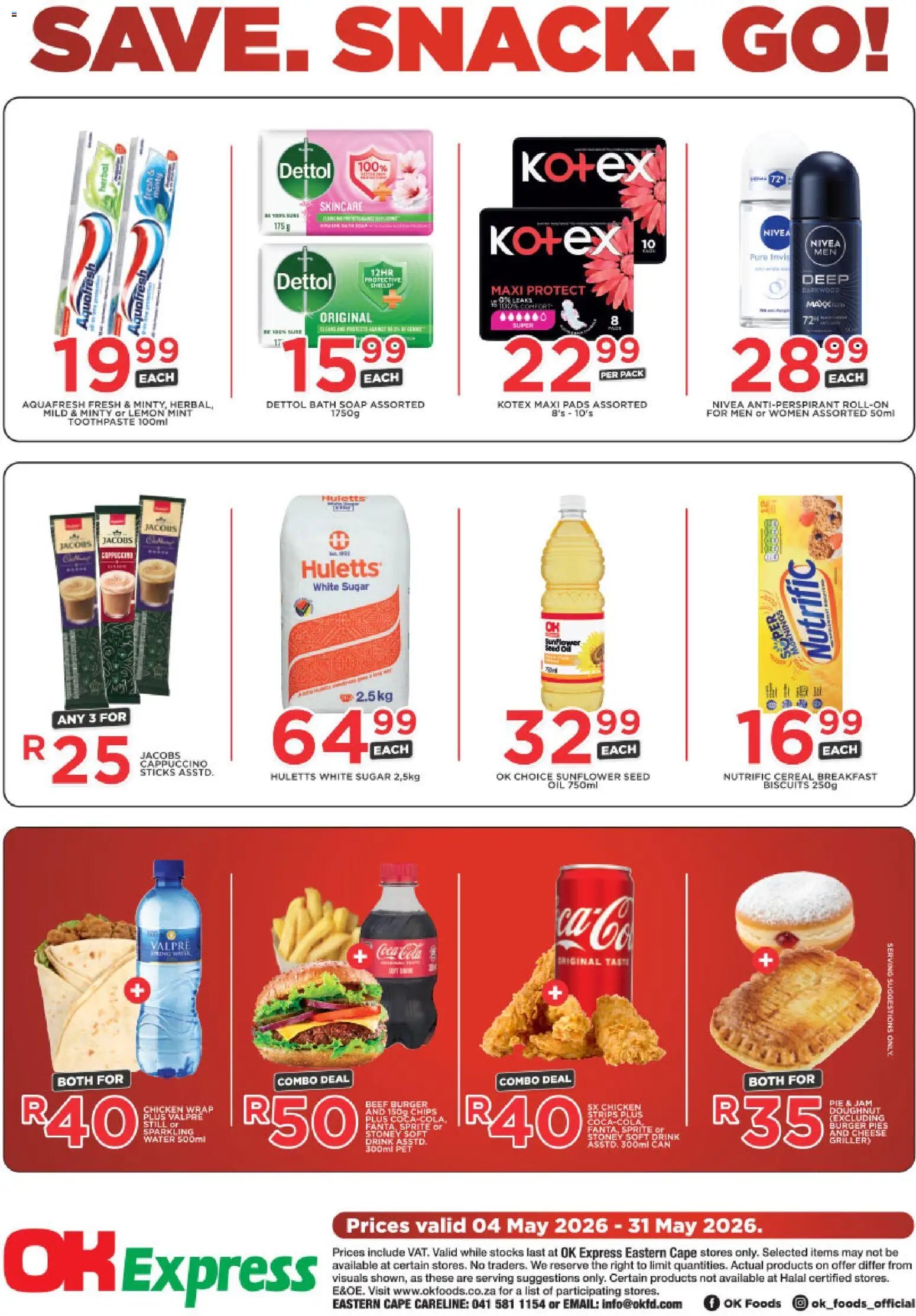 OK Foods - Eastern Cape - OK Express (2026-05-04 - 2026-05-31) | 2