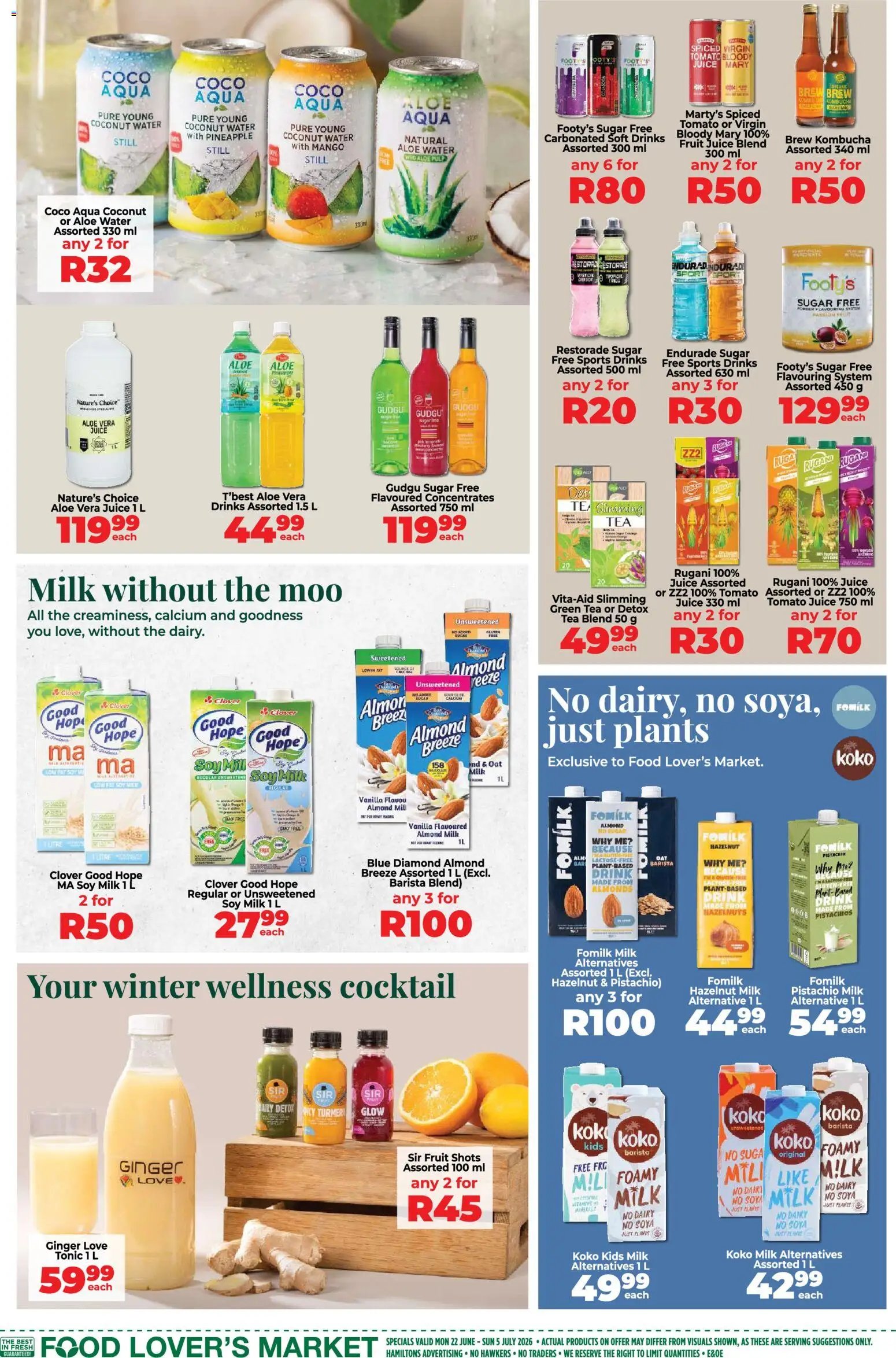 Food Lover's Market Wellness Special