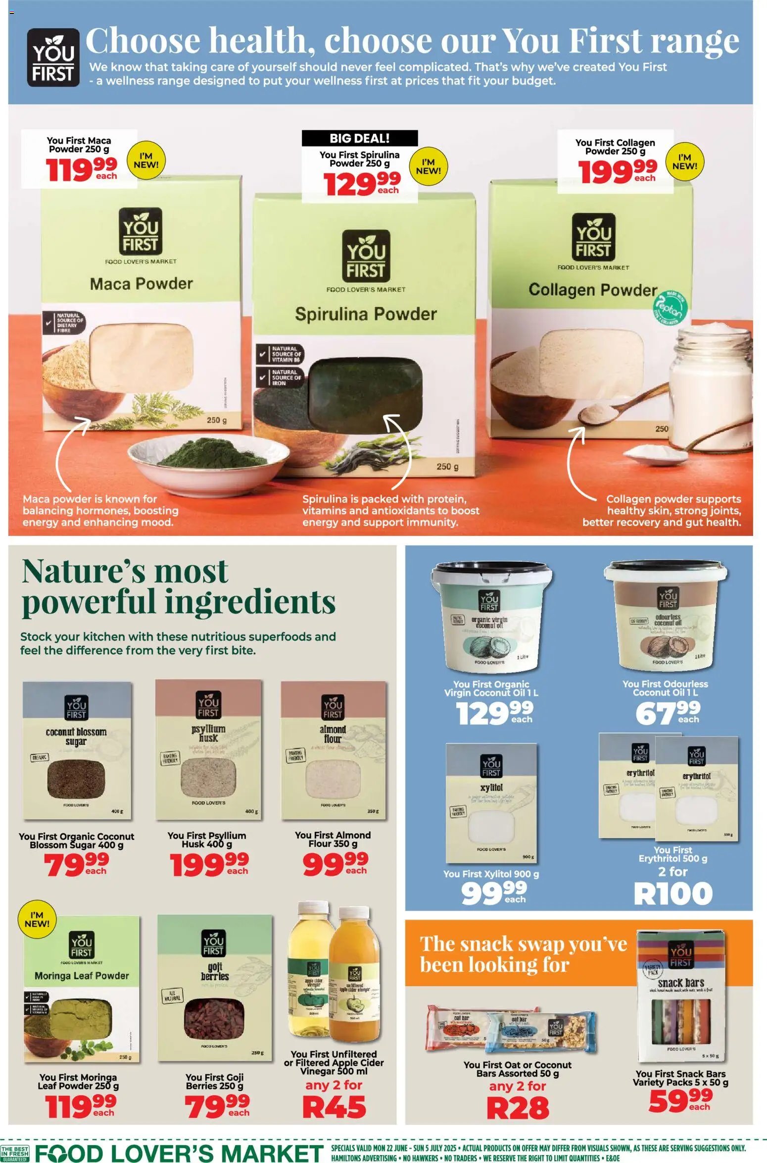 Food Lover's Market Wellness Special