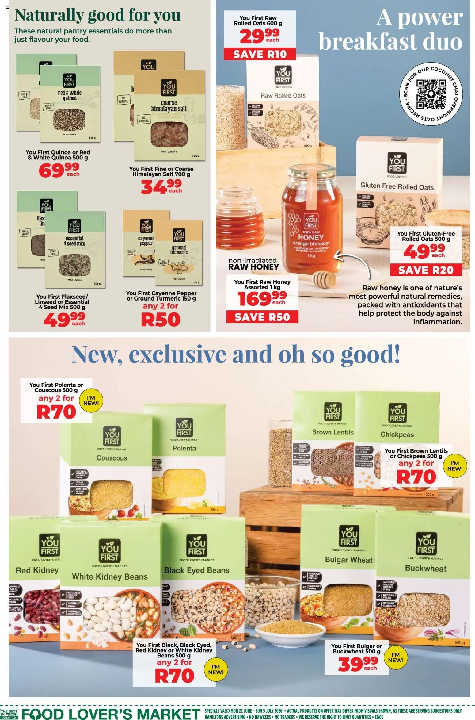 Food Lover's Market Wellness Special