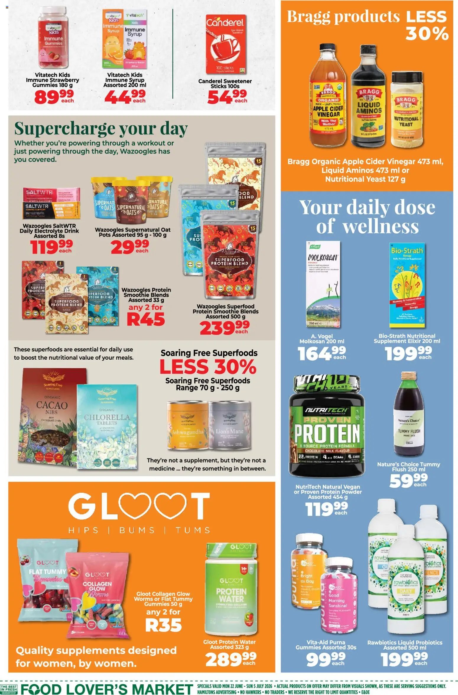 Food Lover's Market Wellness Special