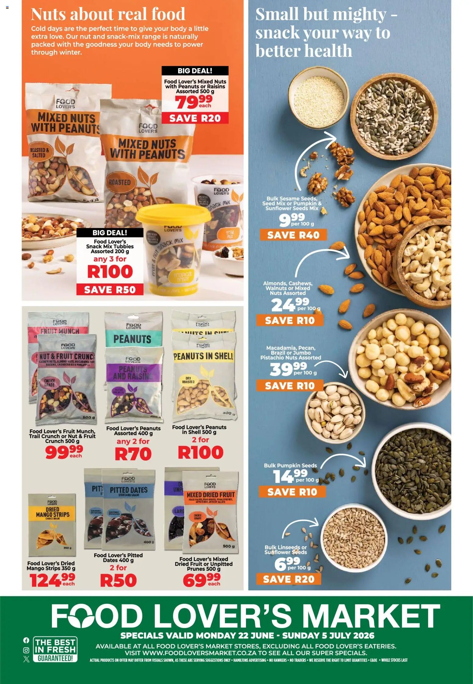 Food Lover's Market Wellness Special
