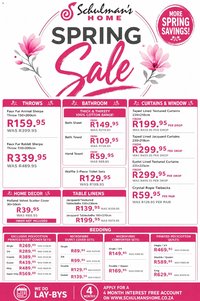 Schulman's Home Specials