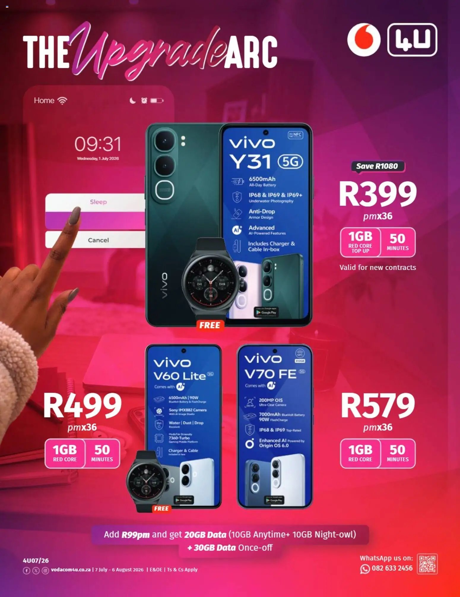 Vodacom Deals