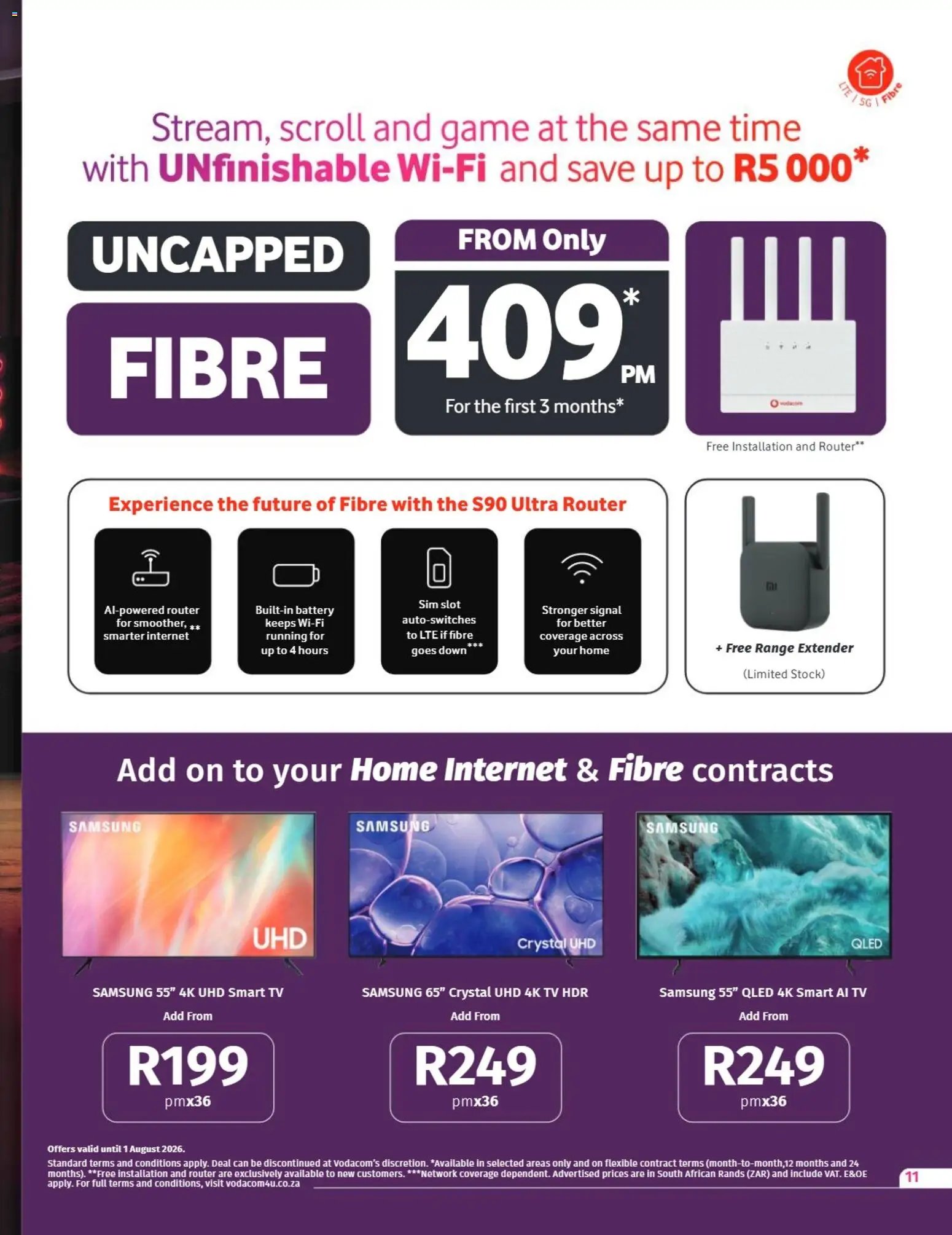 Vodacom Deals