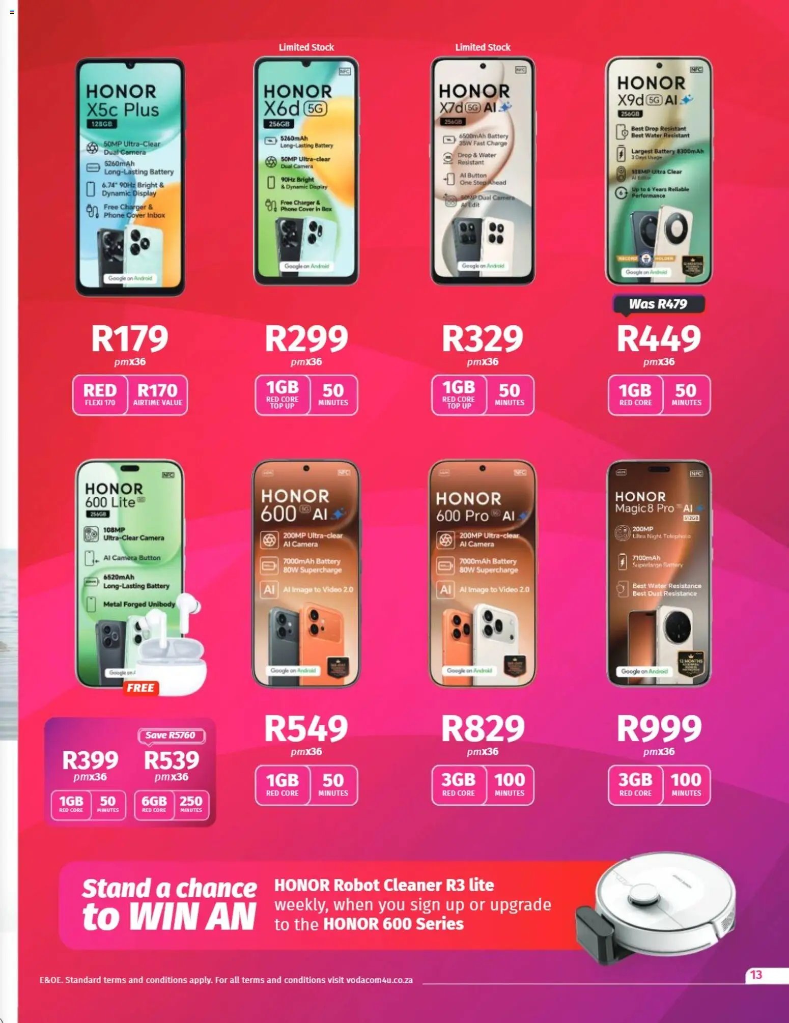 Vodacom Deals