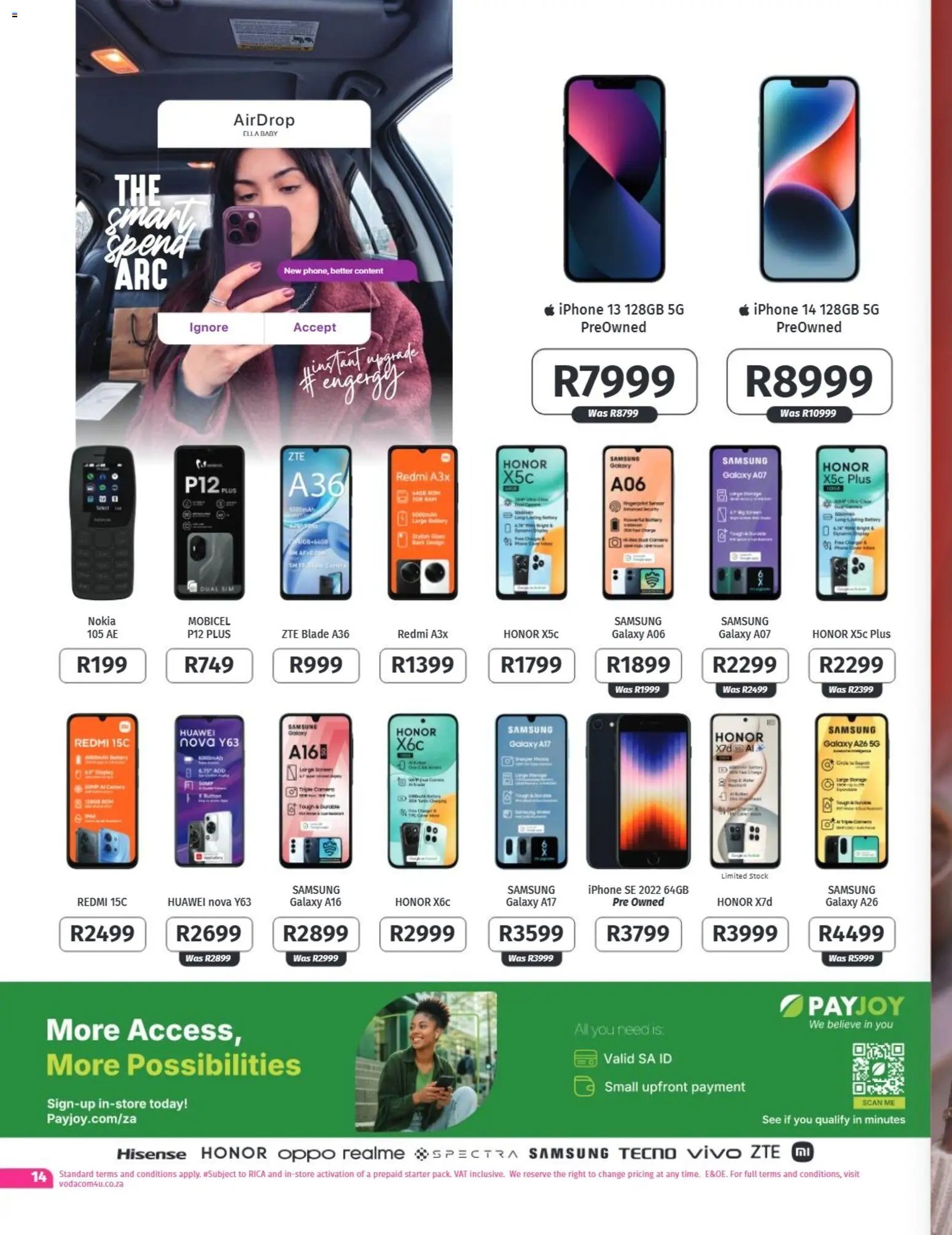 Vodacom Deals