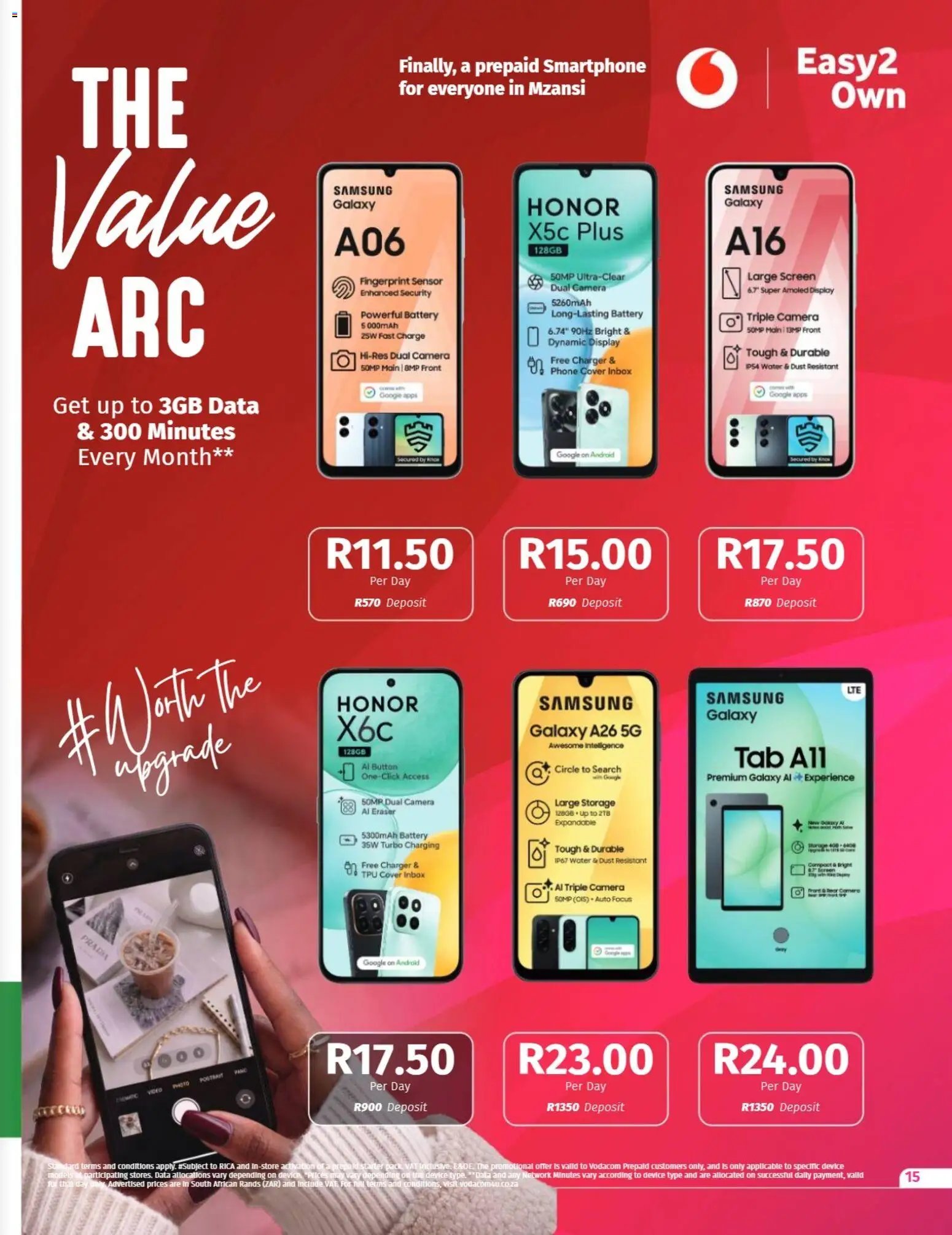 Vodacom Deals