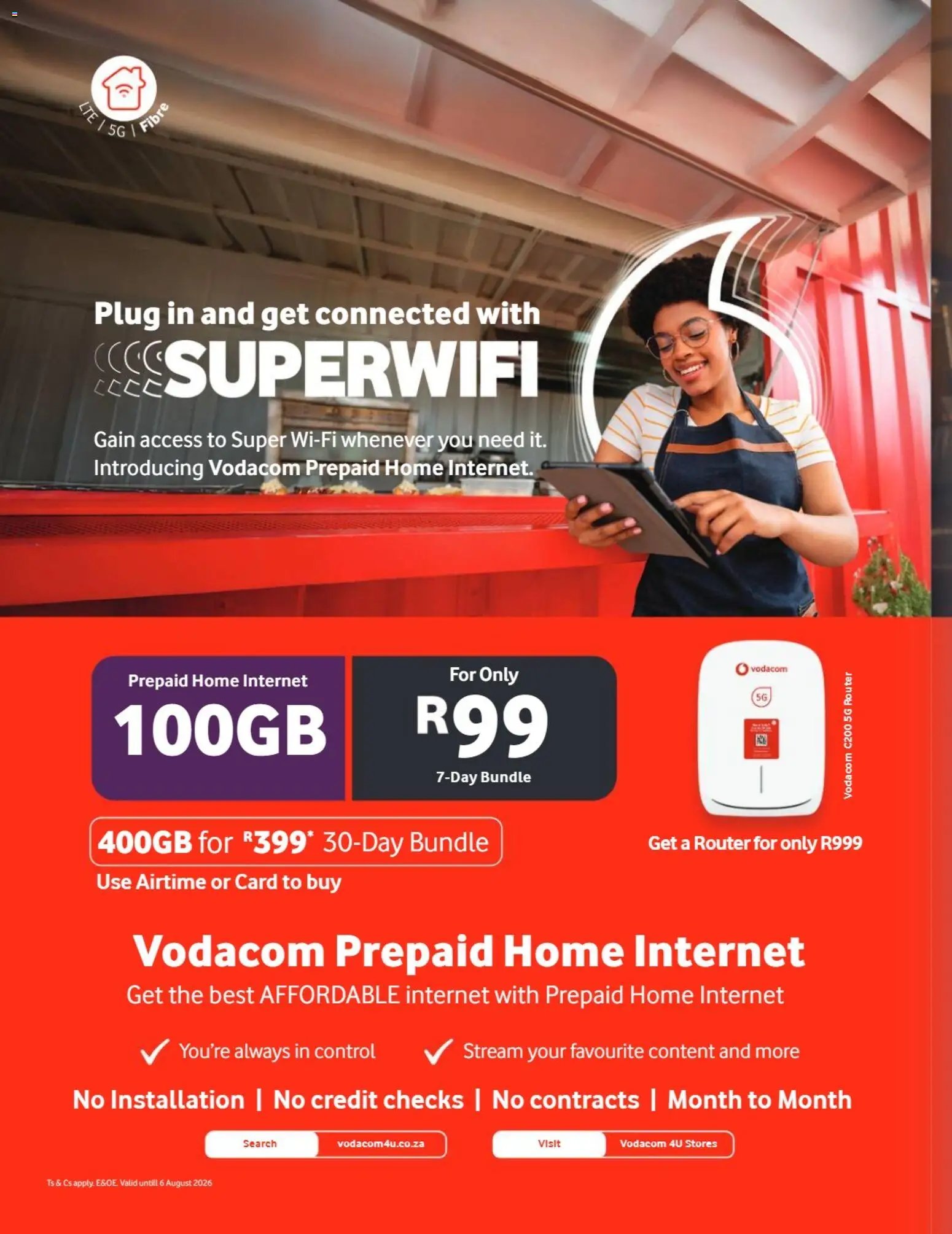 Vodacom Deals