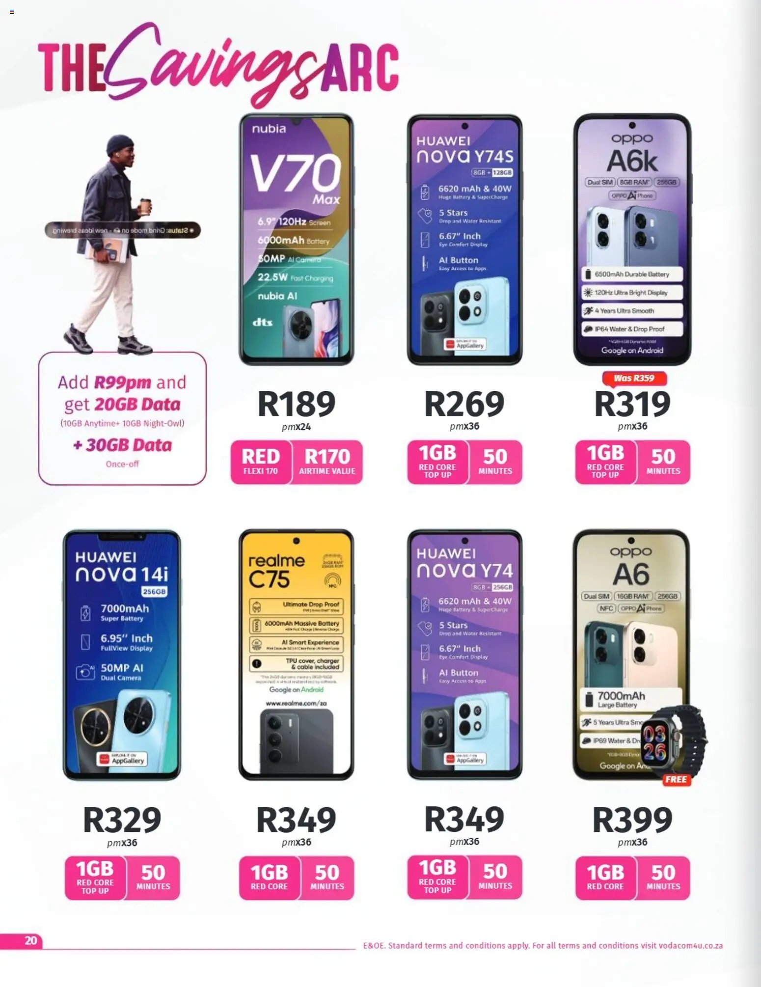 Vodacom Deals