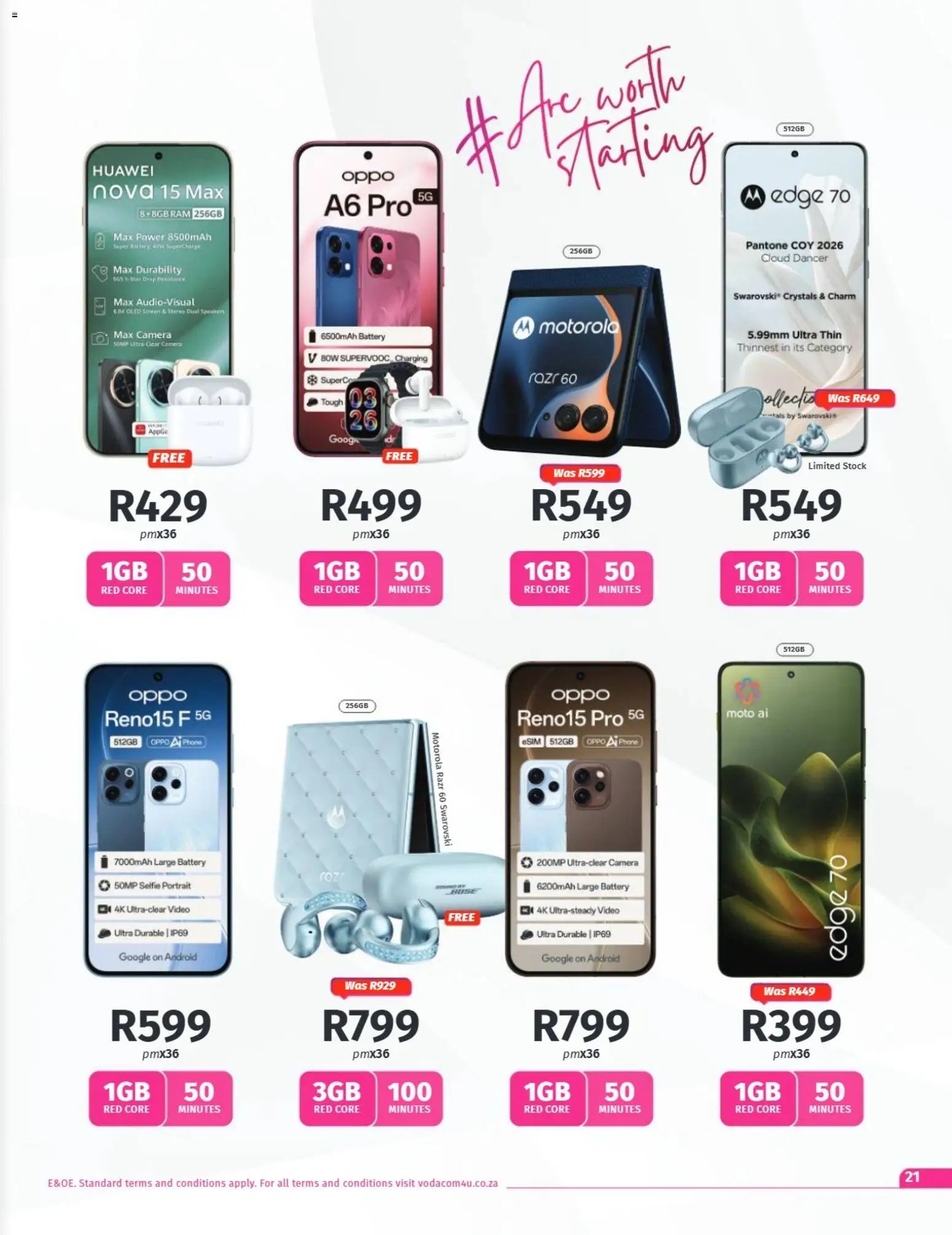 Vodacom Deals