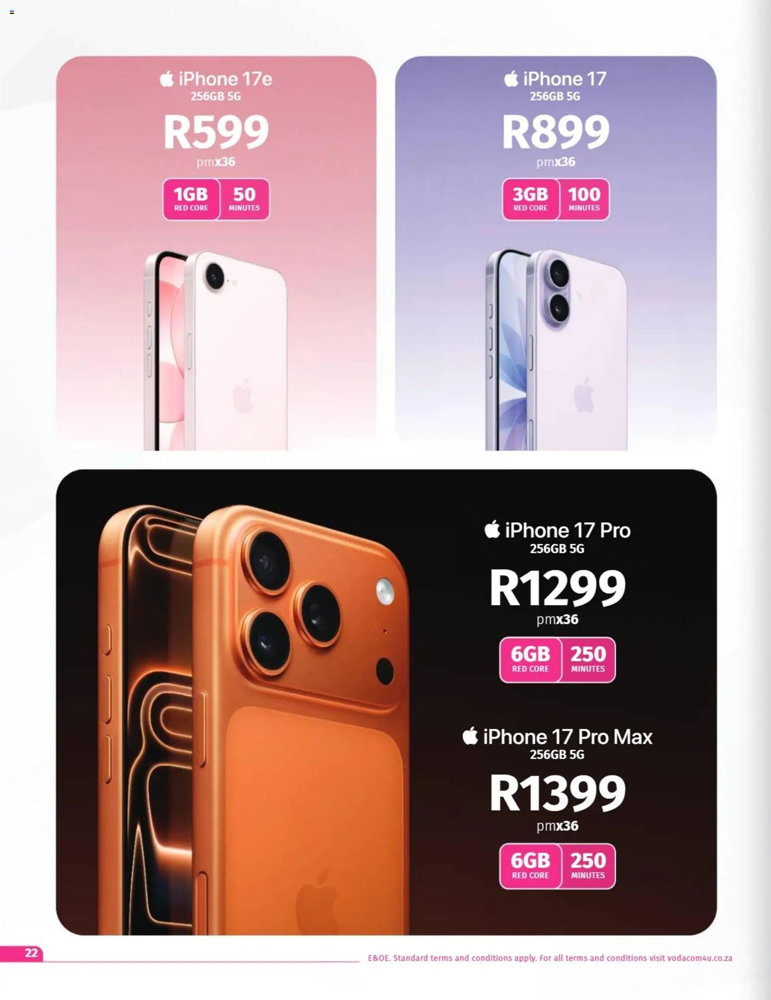 Vodacom Deals