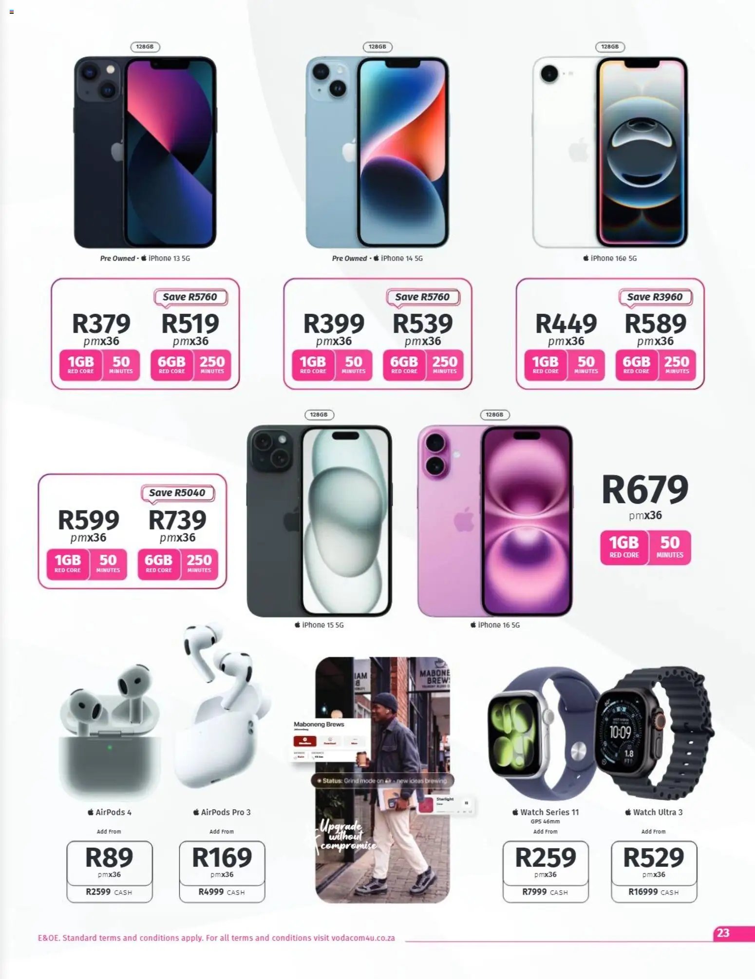 Vodacom Deals