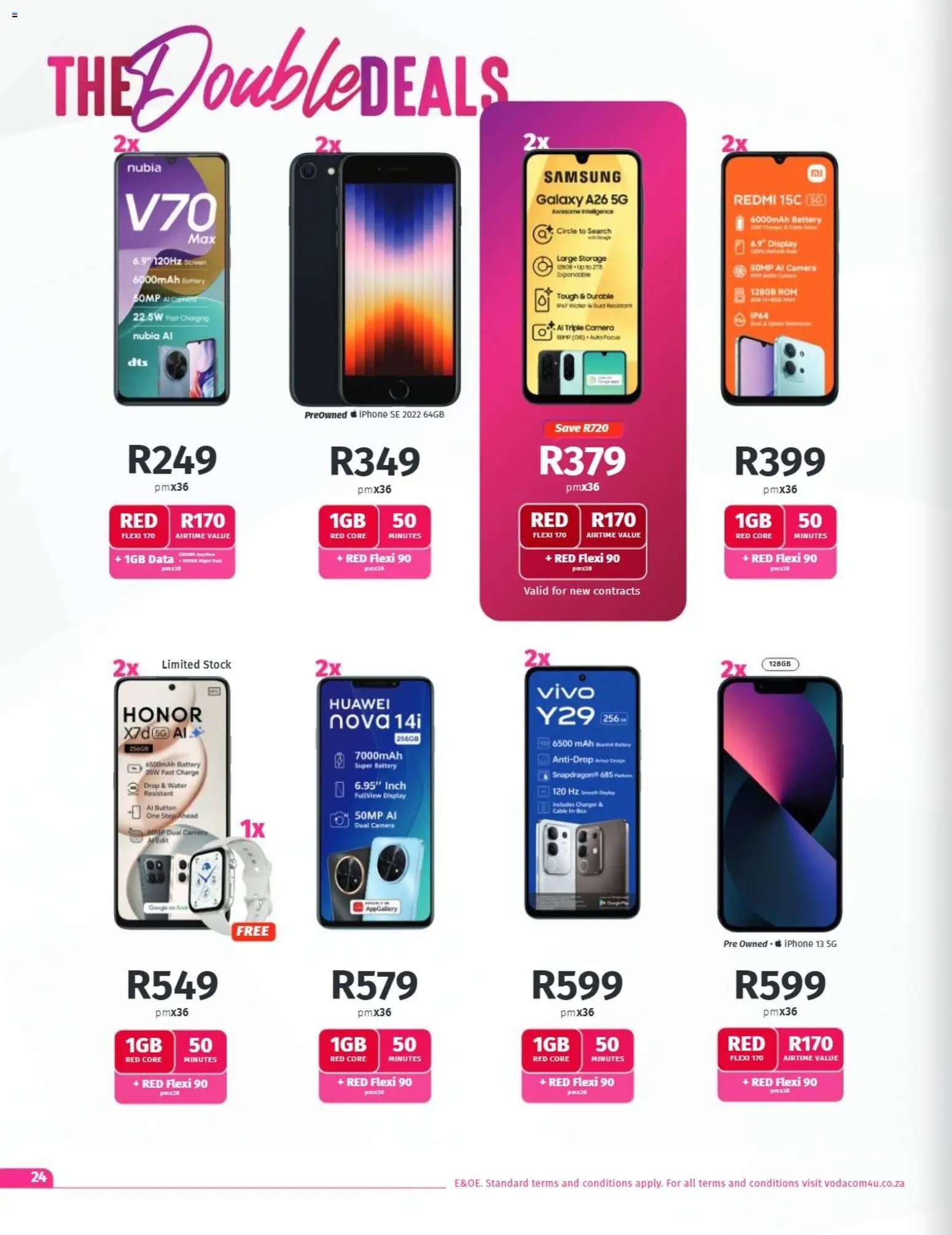 Vodacom Deals