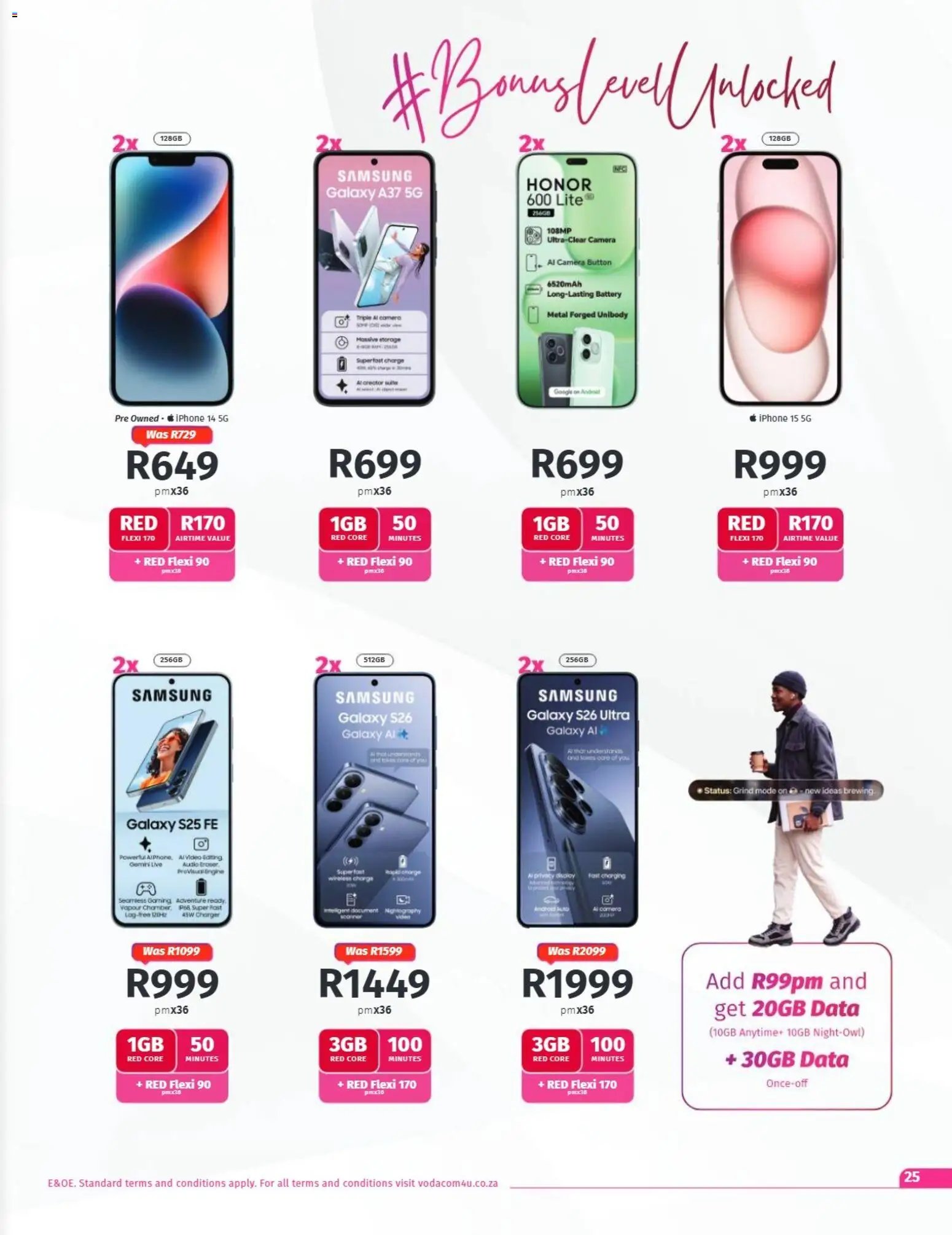 Vodacom Deals