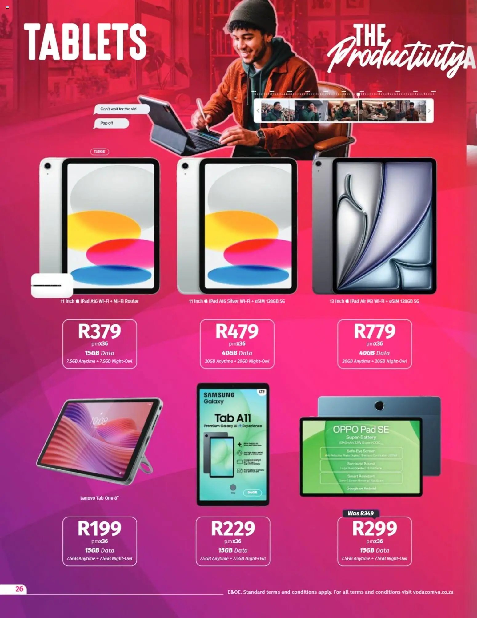 Vodacom Deals