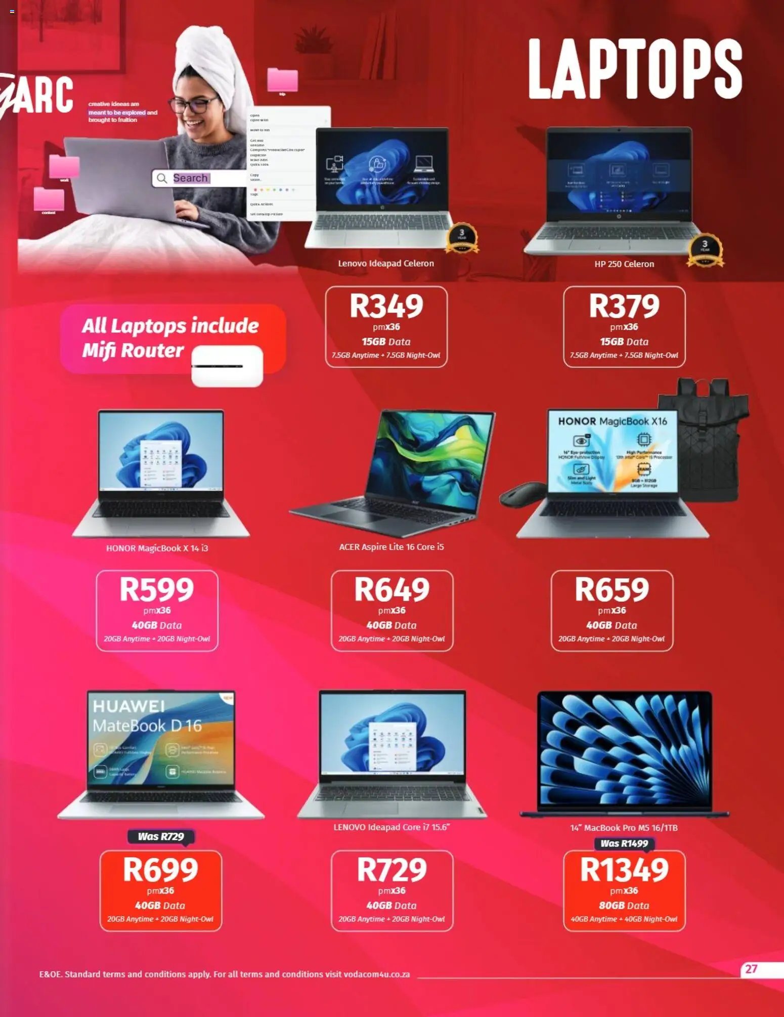 Vodacom Deals
