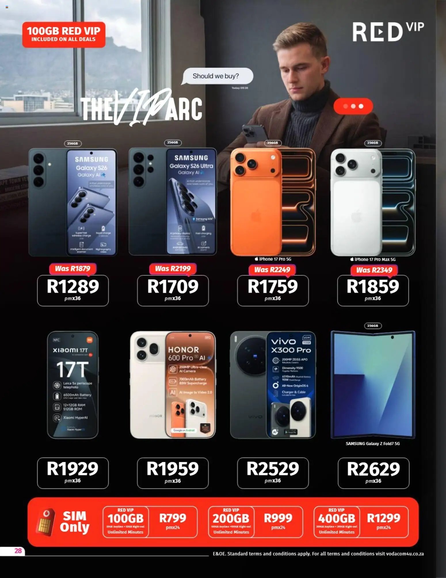 Vodacom Deals