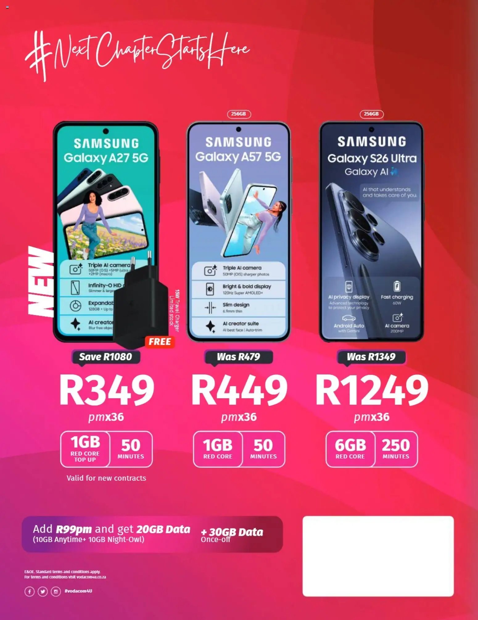 Vodacom Deals
