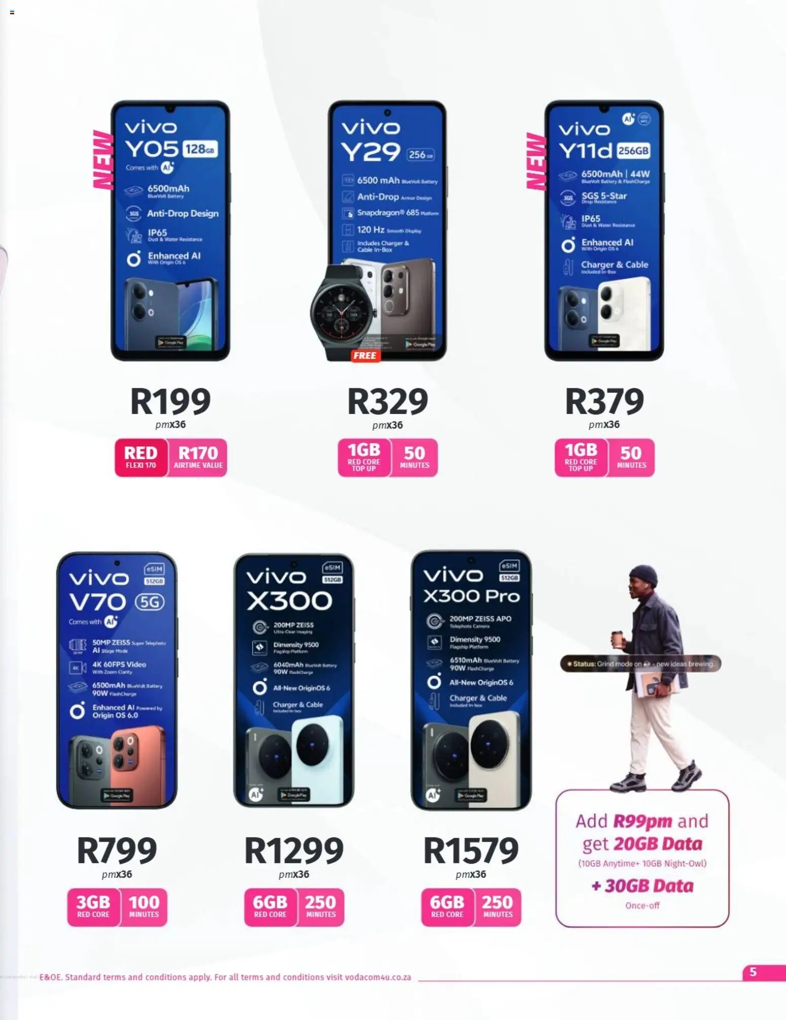 Vodacom Deals