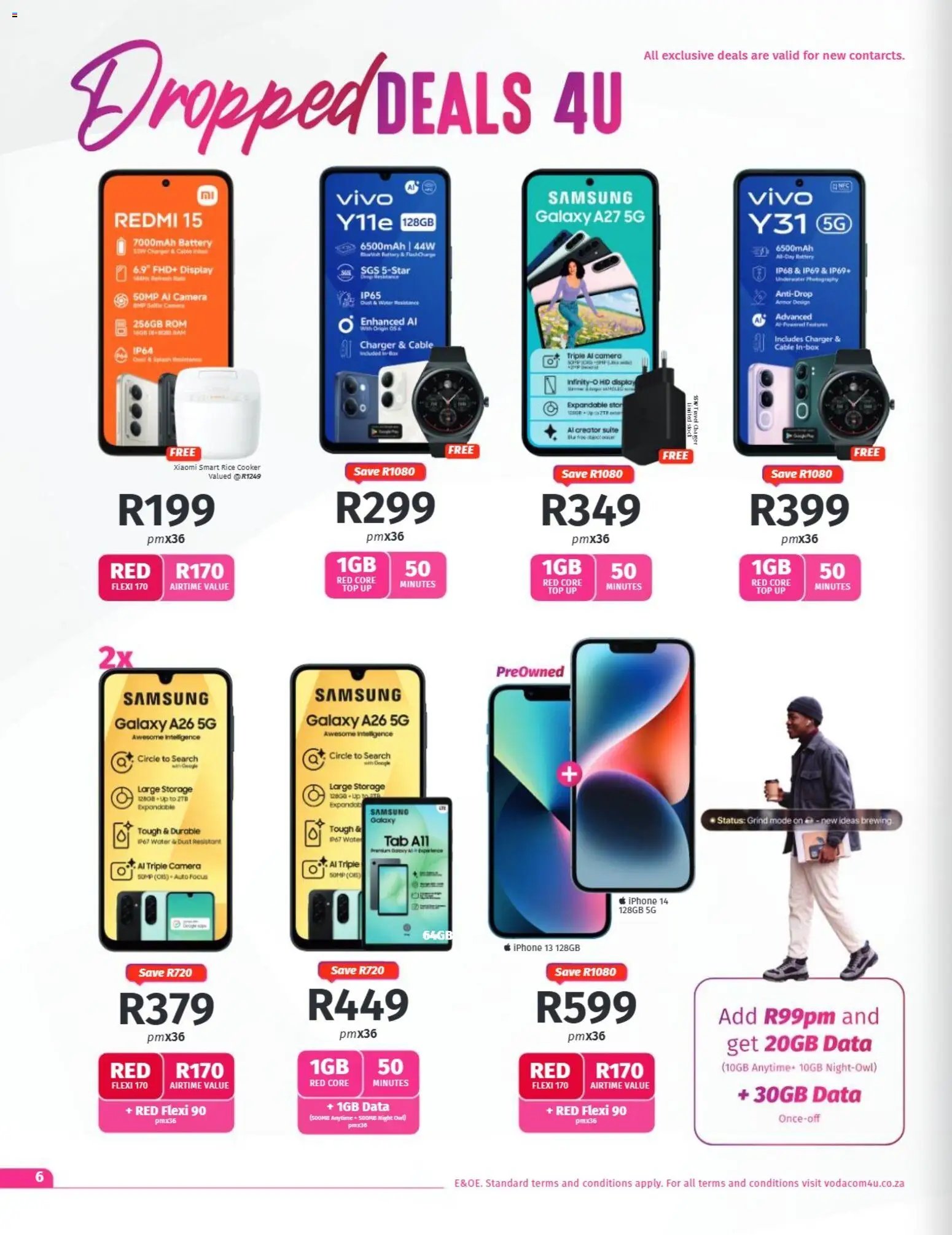 Vodacom Deals