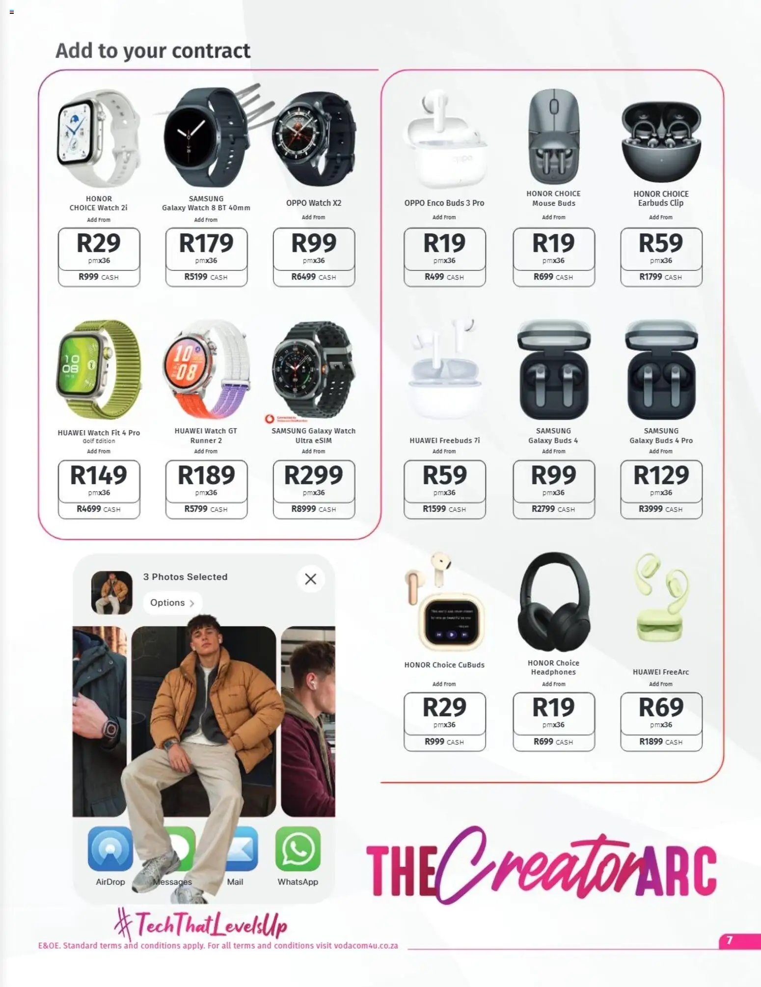 Vodacom Deals
