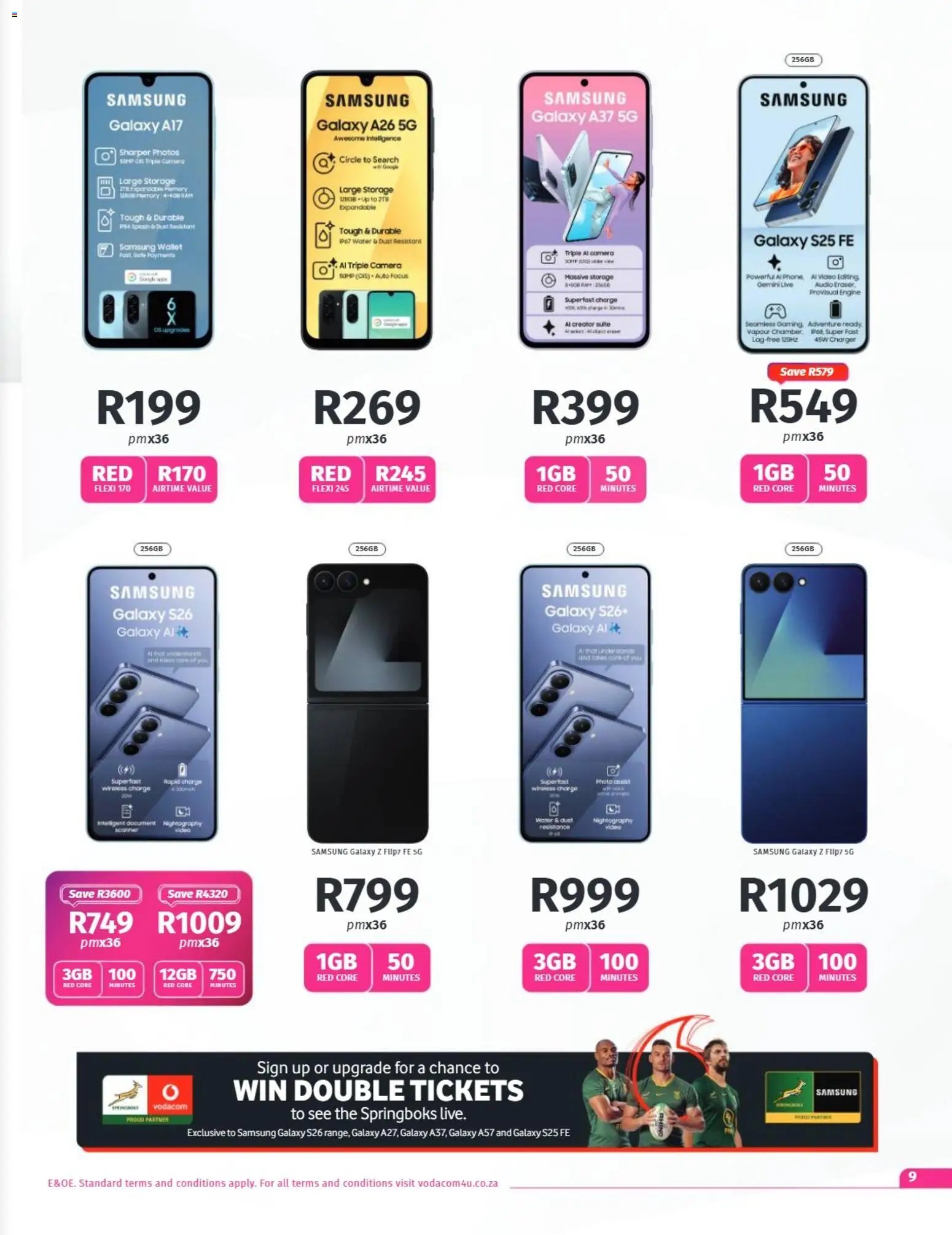 Vodacom Deals