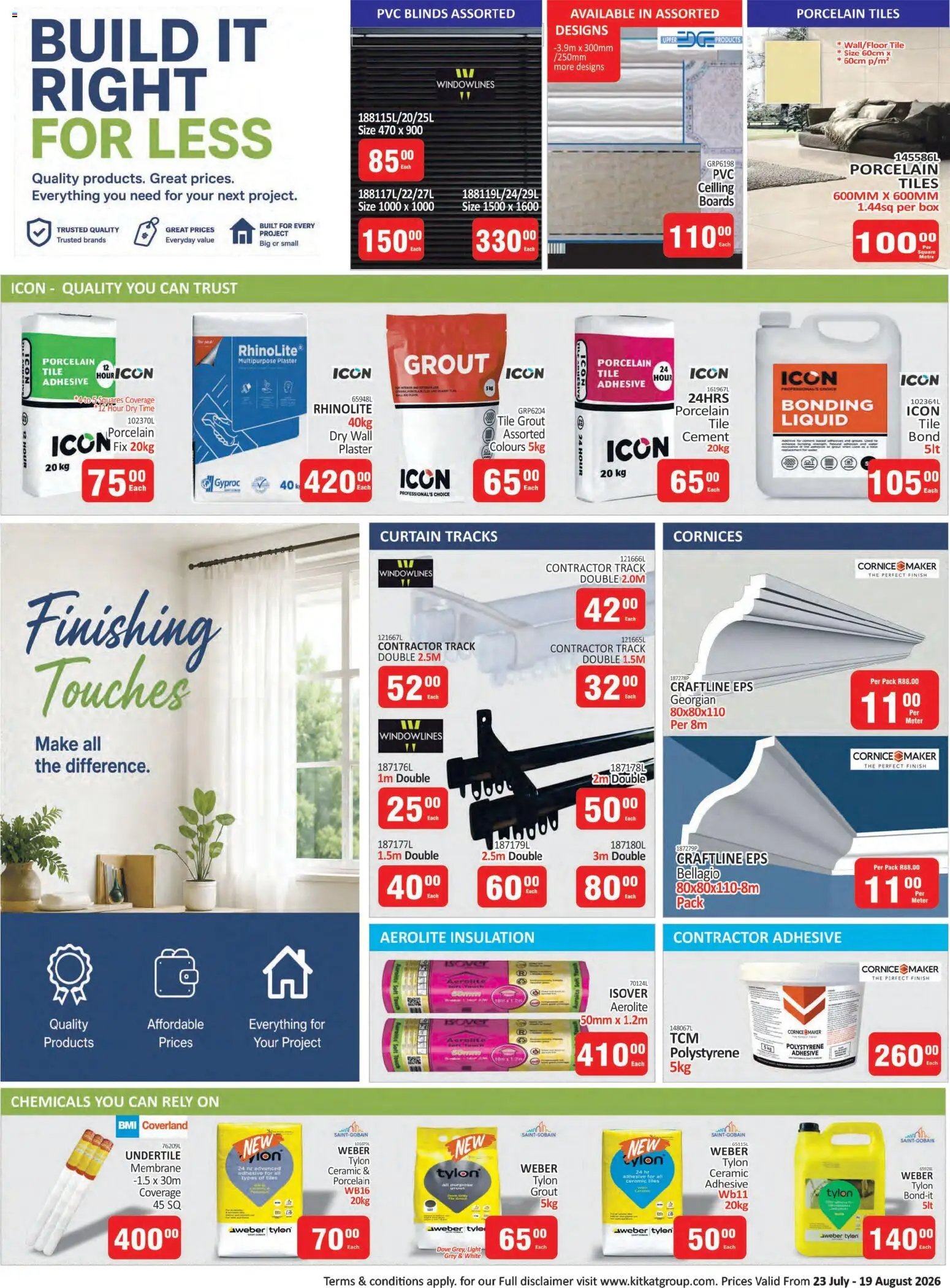 KIT KAT Cash & Carry - Buildmart Winter Meltdown - Hardware Deals