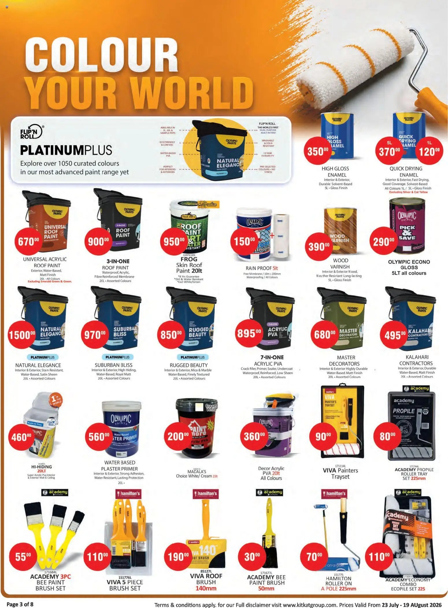 KIT KAT Cash & Carry - Buildmart Winter Meltdown - Hardware Deals
