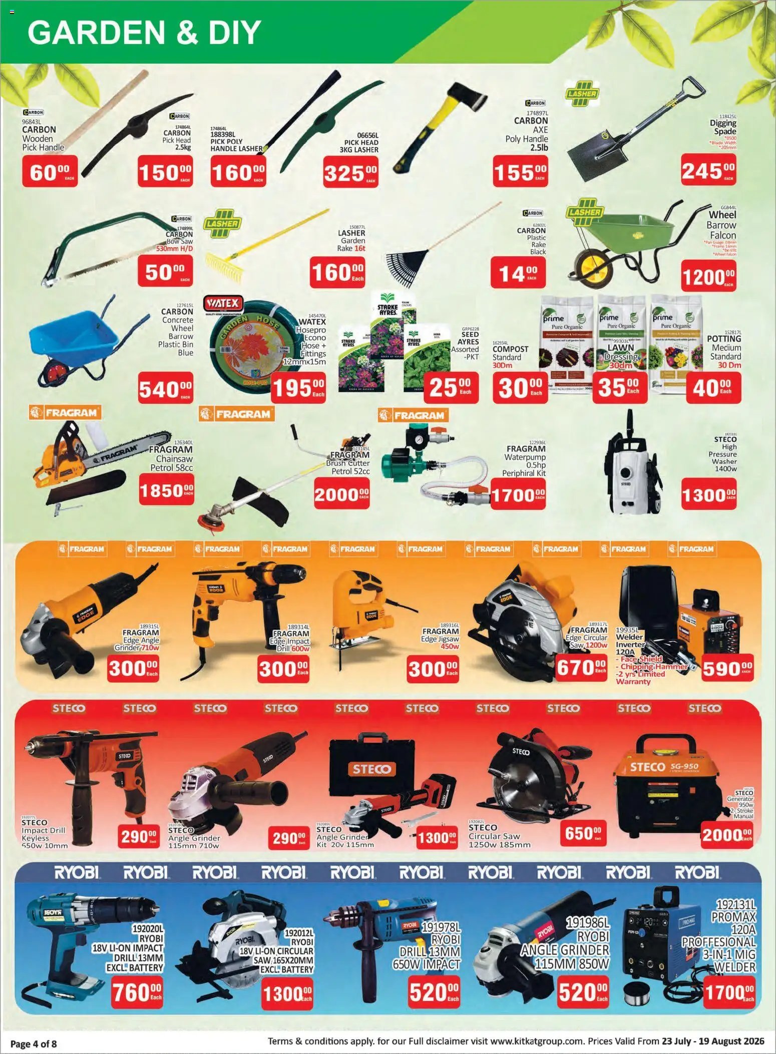 KIT KAT Cash & Carry - Buildmart Winter Meltdown - Hardware Deals
