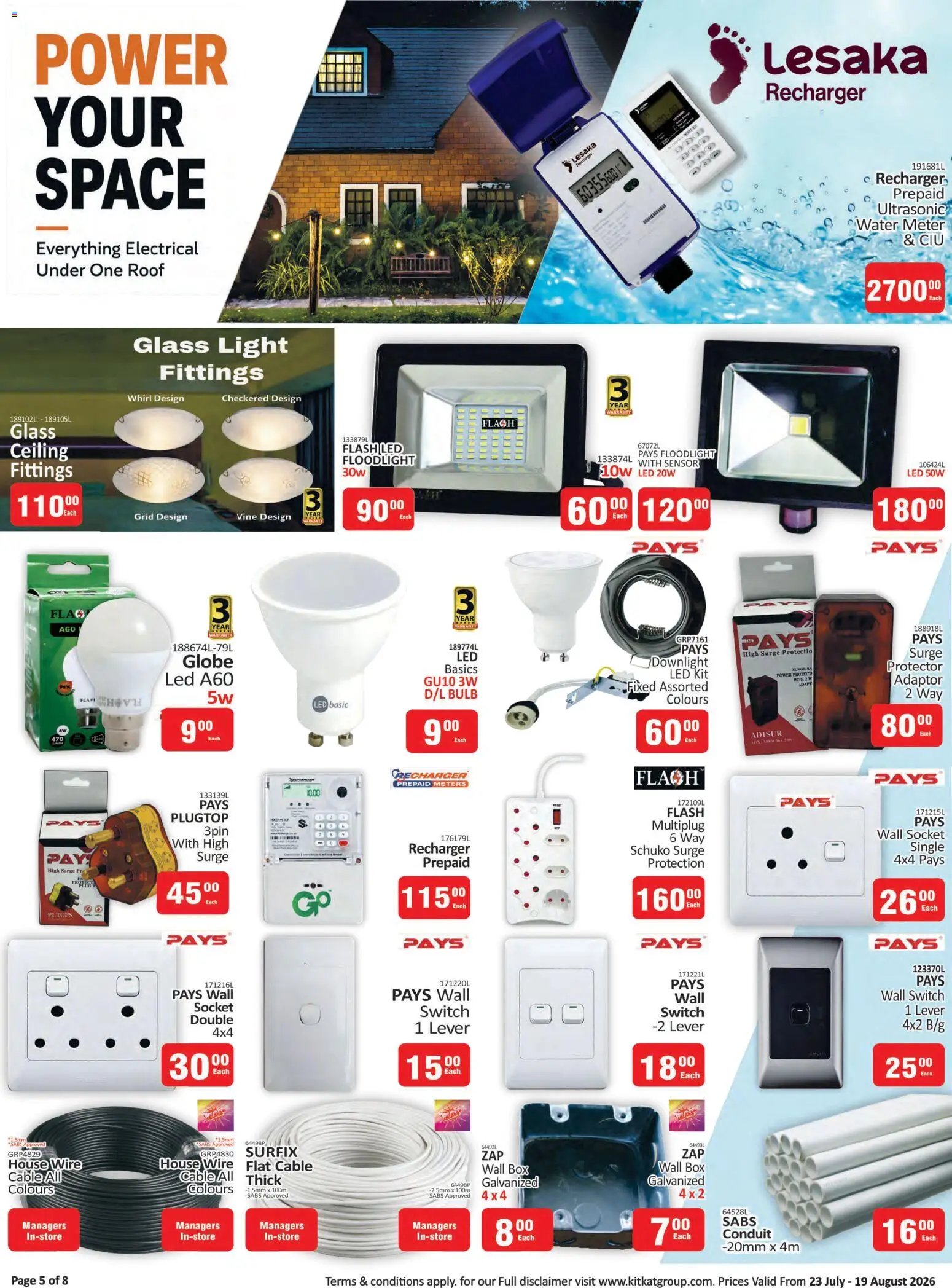 KIT KAT Cash & Carry - Buildmart Winter Meltdown - Hardware Deals