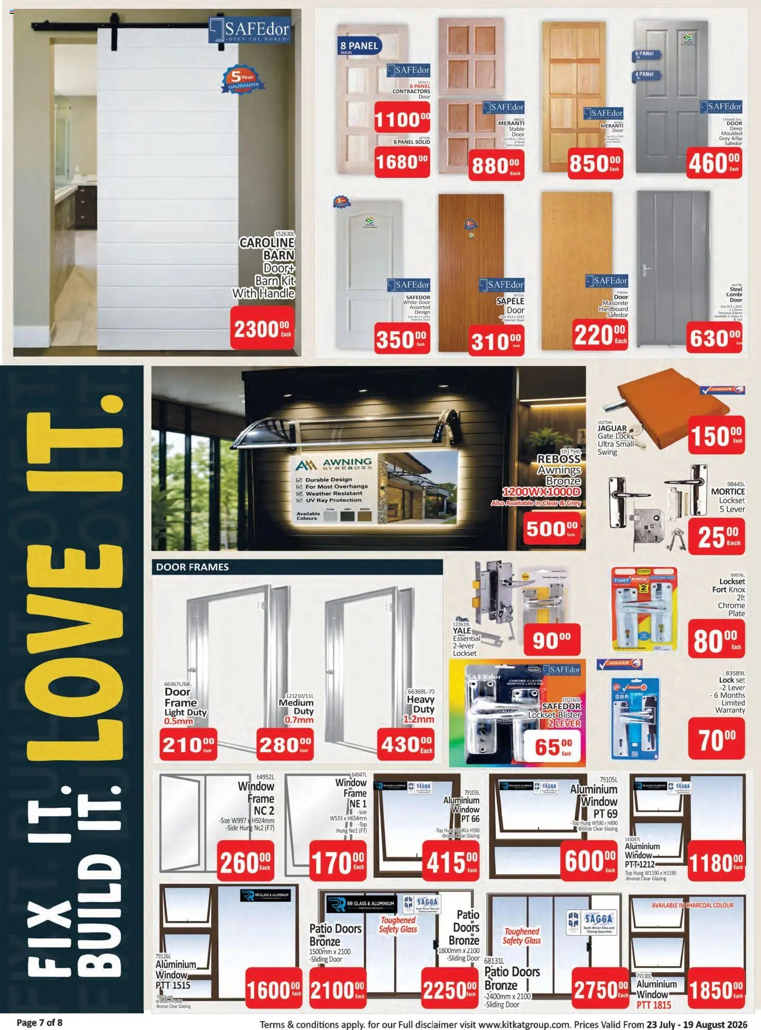 KIT KAT Cash & Carry - Buildmart Winter Meltdown - Hardware Deals