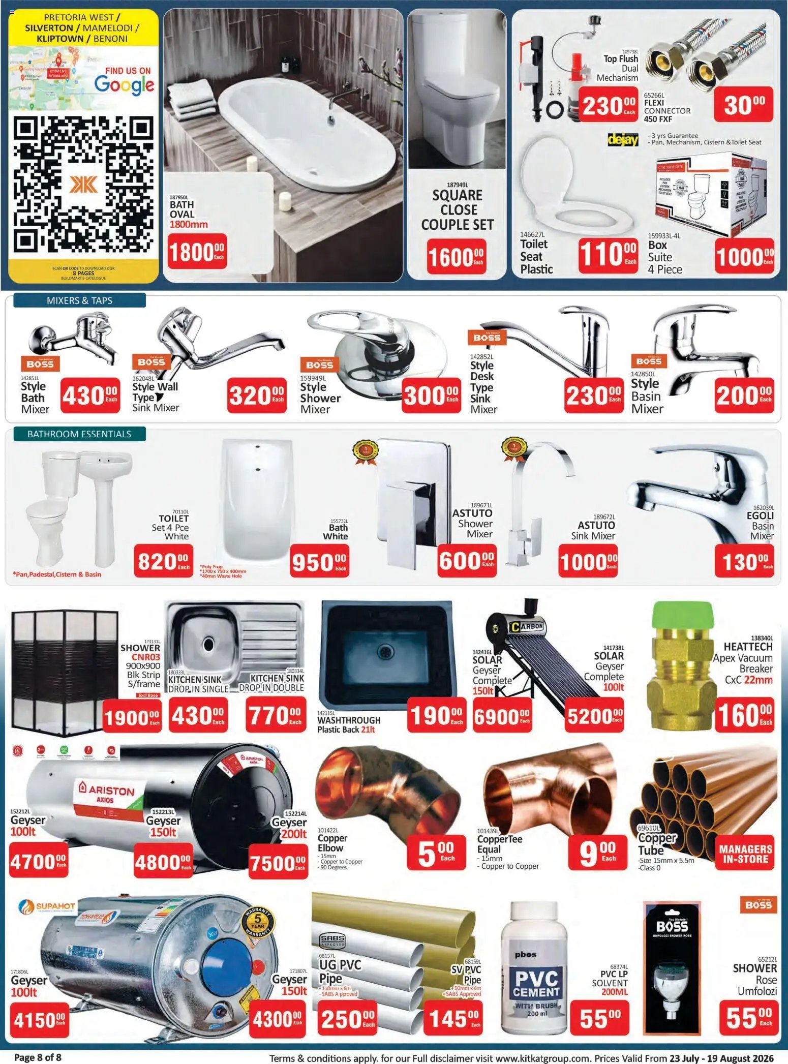 KIT KAT Cash & Carry - Buildmart Winter Meltdown - Hardware Deals