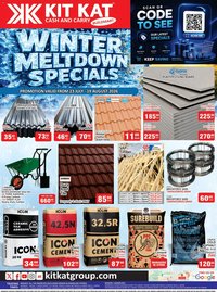 KIT KAT Cash & Carry - Buildmart Winter Meltdown - Hardware Deals