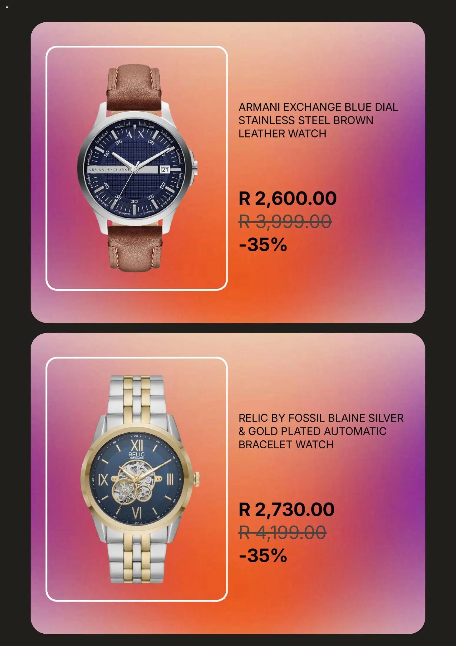 Sterns Black Friday