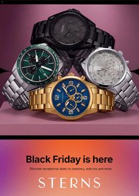 Sterns Black Friday