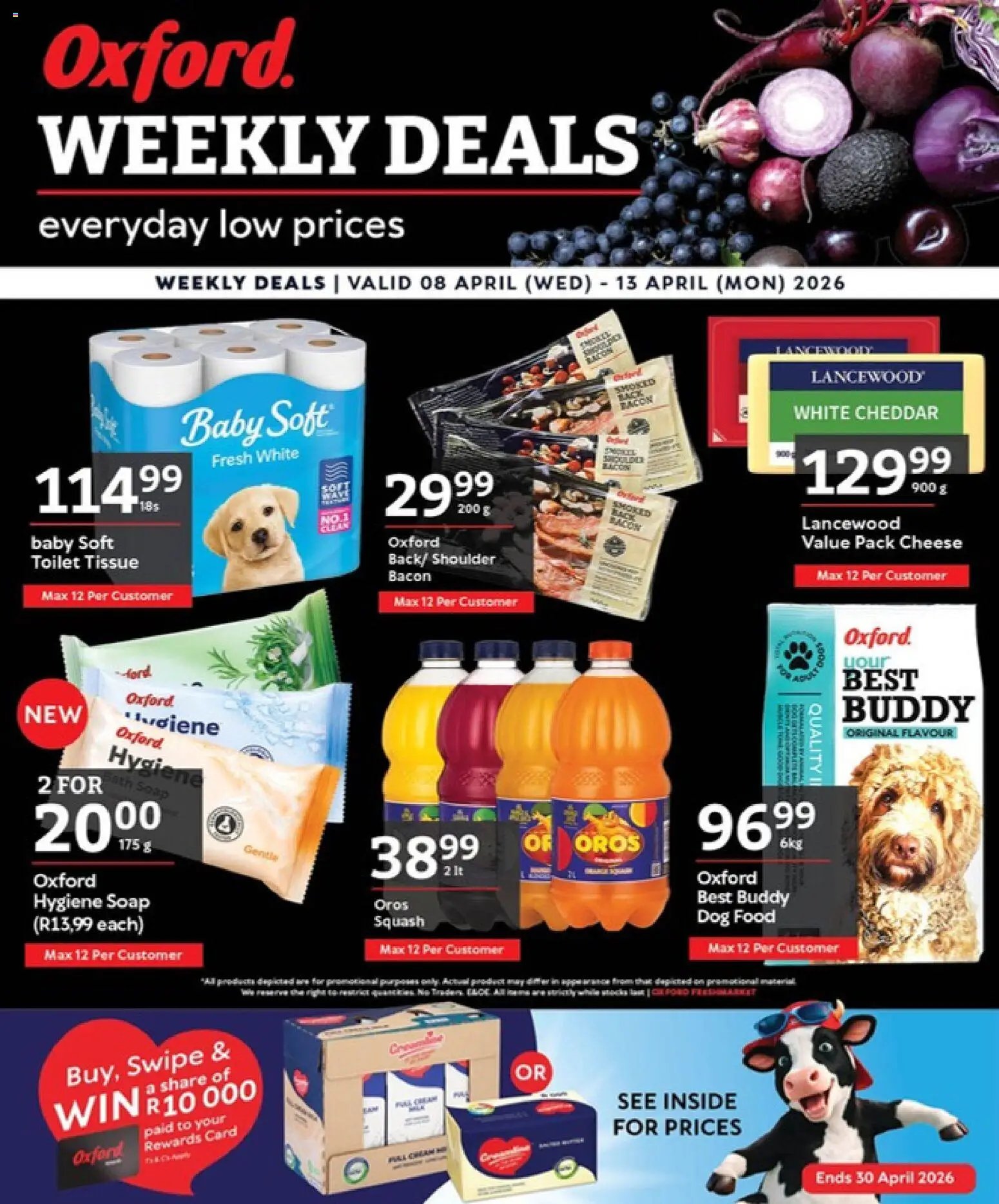 Oxford Freshmarket Specials (2026-04-08 - 2026-04-13) | 1