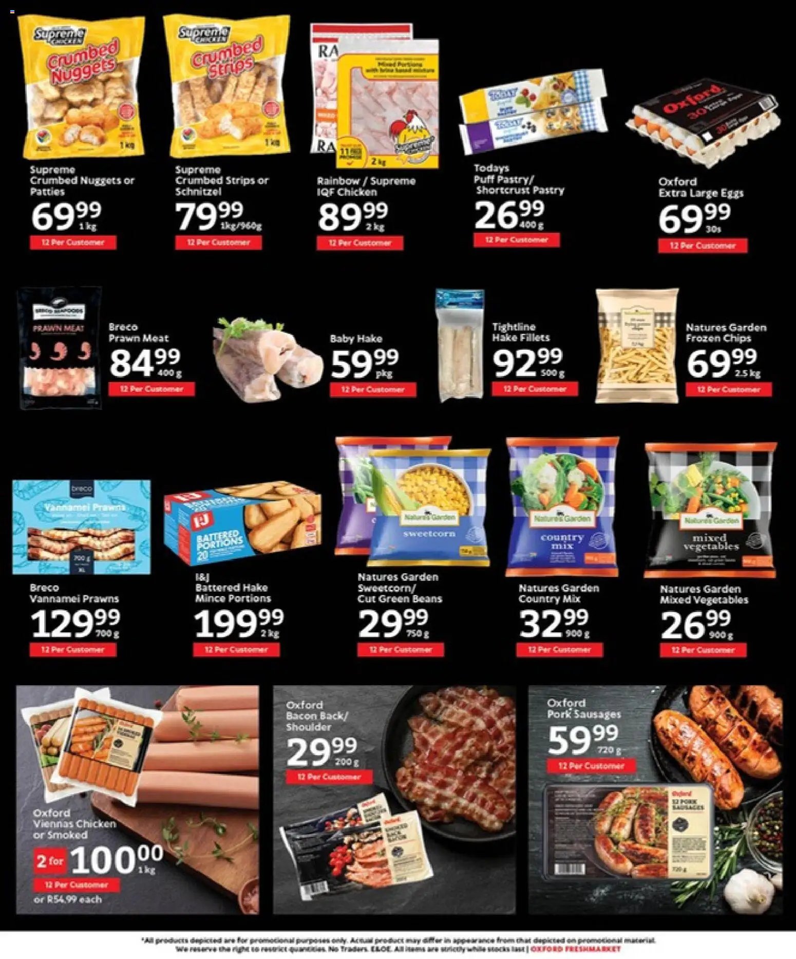 Oxford Freshmarket Specials (2026-04-08 - 2026-04-13) | 13
