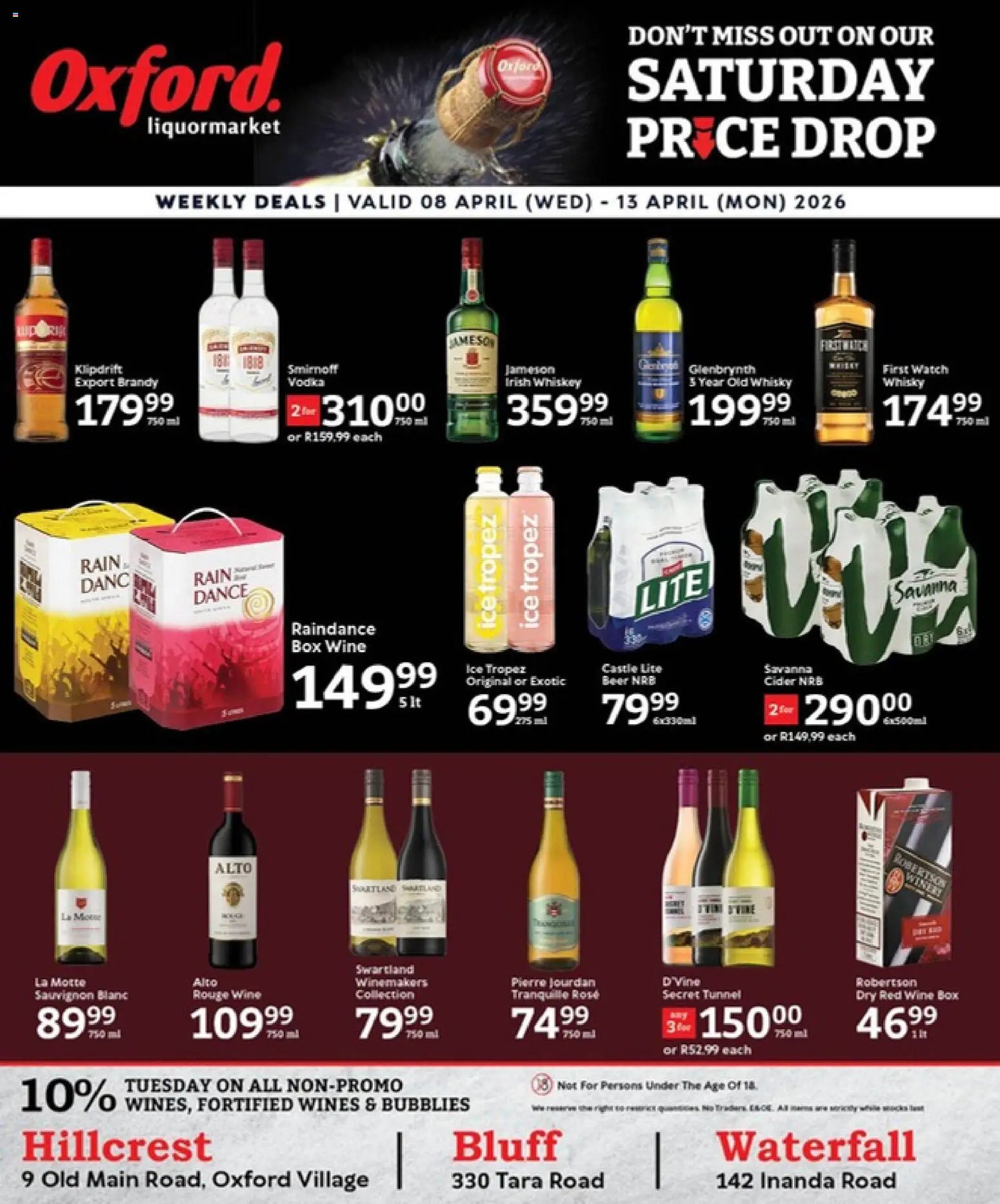 Oxford Freshmarket Specials (2026-04-08 - 2026-04-13) | 16