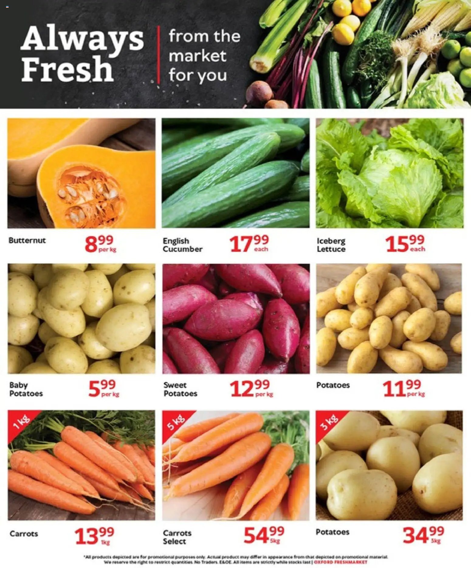 Oxford Freshmarket Specials (2026-04-08 - 2026-04-13) | 7