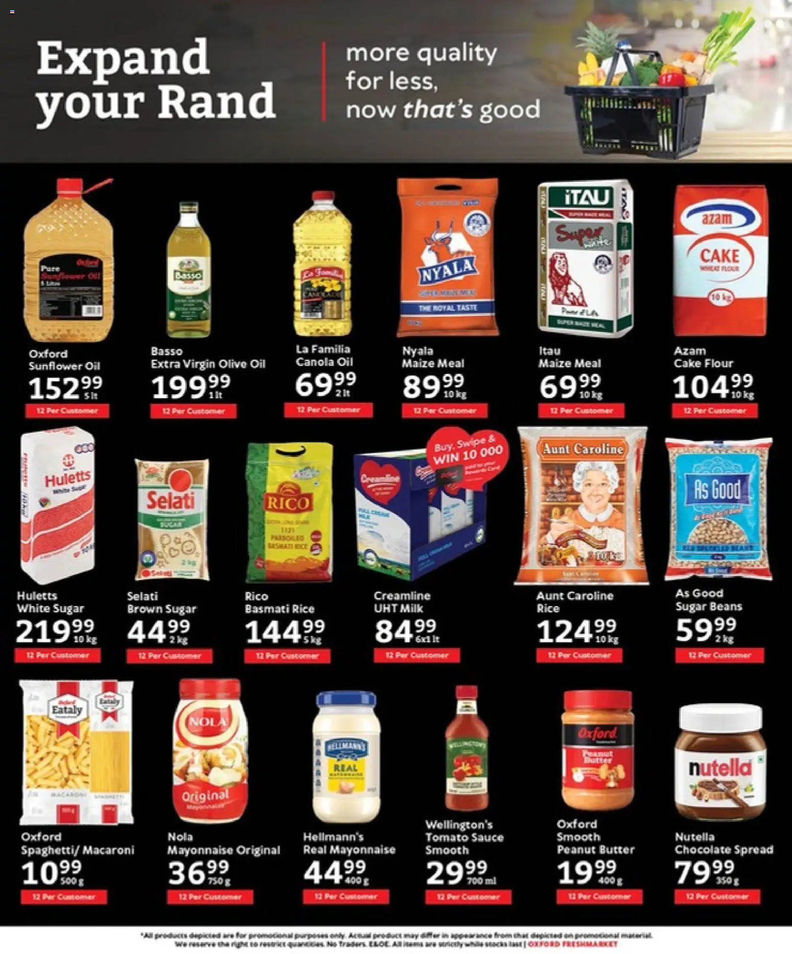 Oxford Freshmarket Specials (2026-04-08 - 2026-04-13) | 8