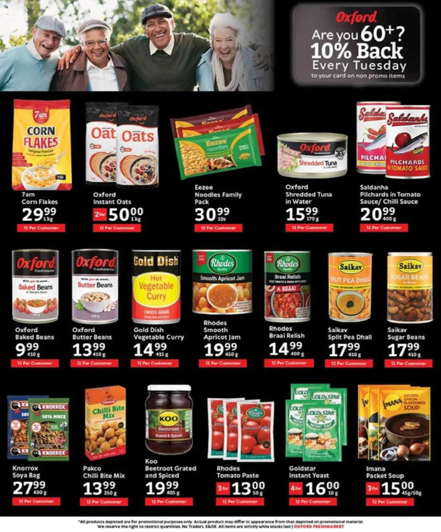 Oxford Freshmarket Specials (2026-04-08 - 2026-04-13) | 9