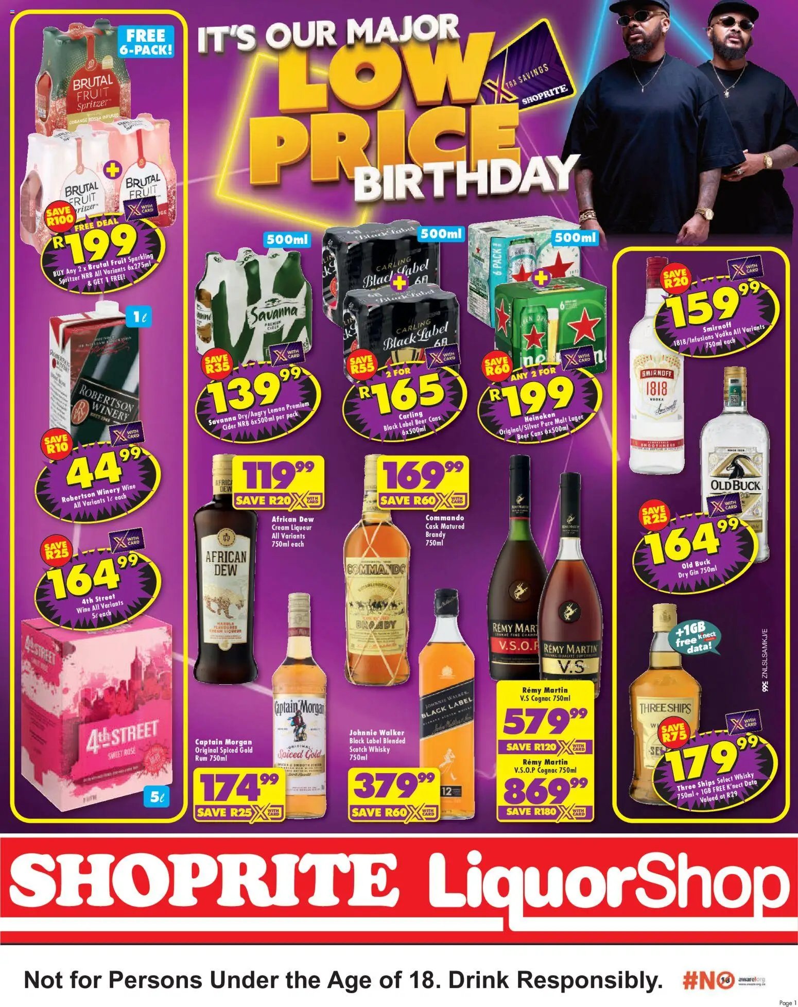 Shoprite - LiquorShop Major Deals